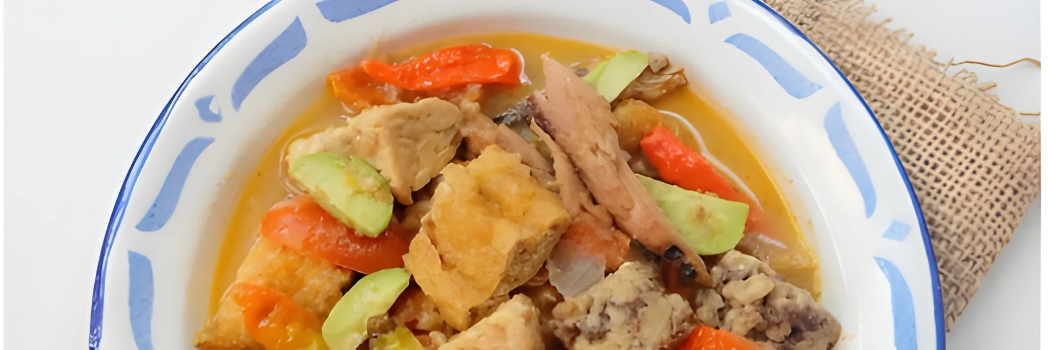 Resep Tongkol Tempe Bungkil