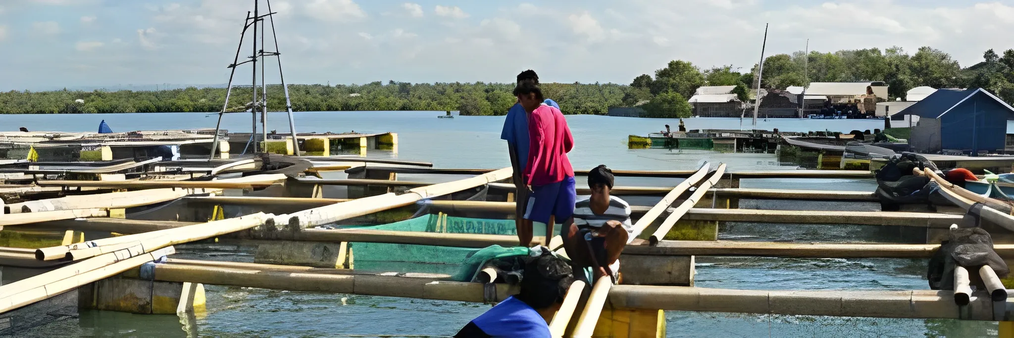 Tantangan Menjaga Kualitas dan Kuantitas Kadar Oksigen Terlarut di Keramba Jaring Apung