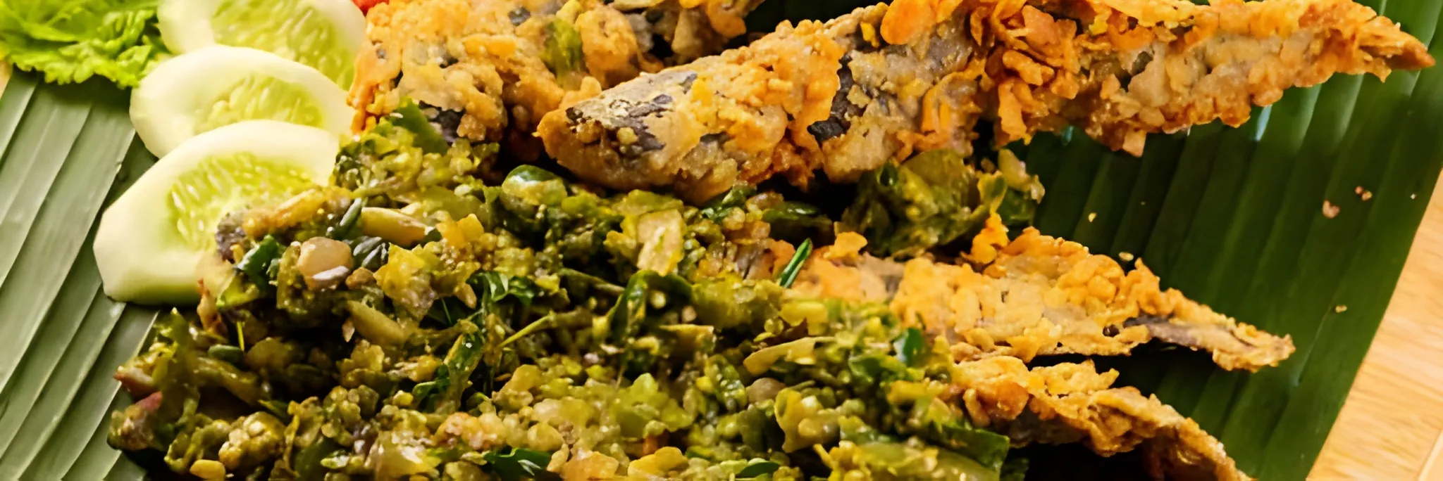 Resep Lele Geprek Sambal Ijo