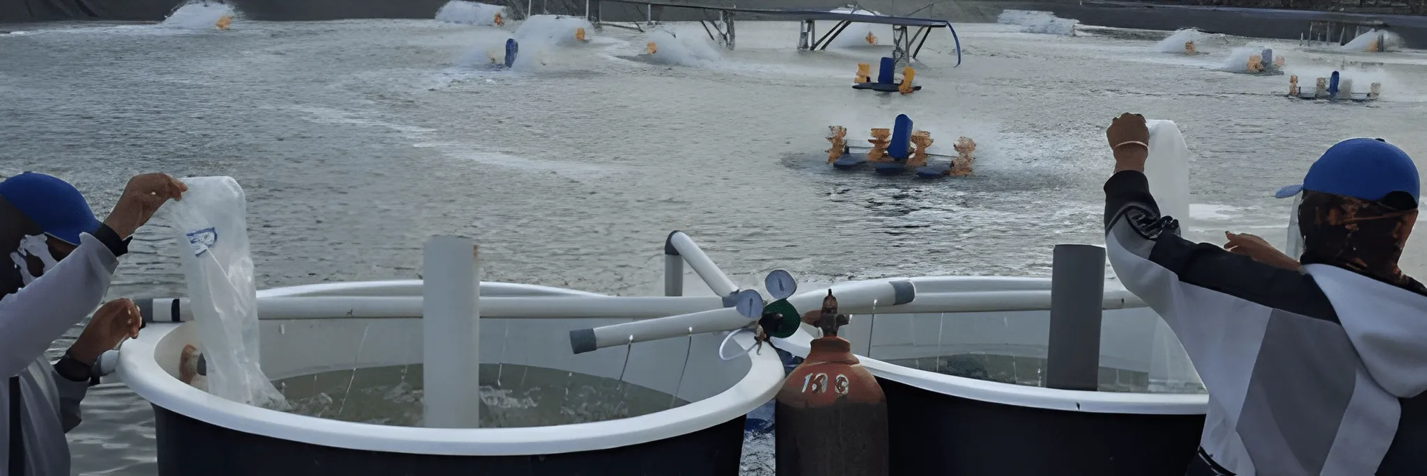 Tekan Biaya Produksi dengan 10 langkah Sistem Tambak Nursery (Part 1)