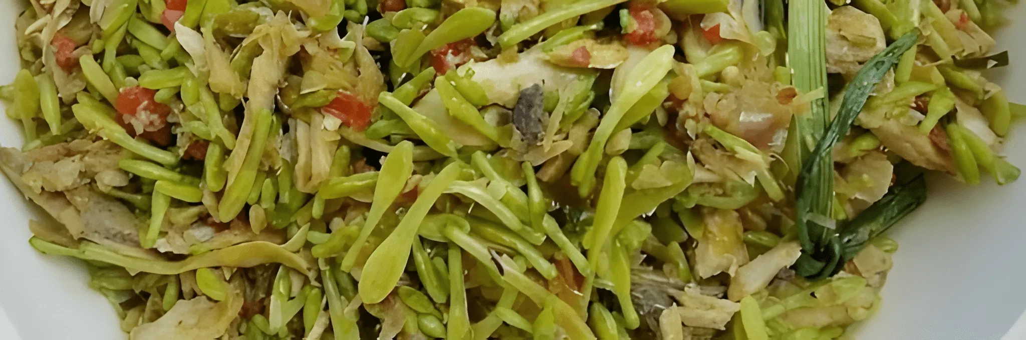 Tongkol Bunga Pepaya