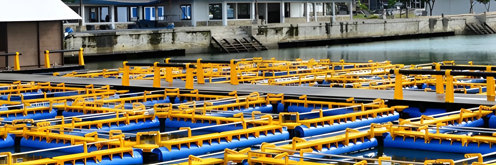 Keramba Jaring Apung Terintegrasi