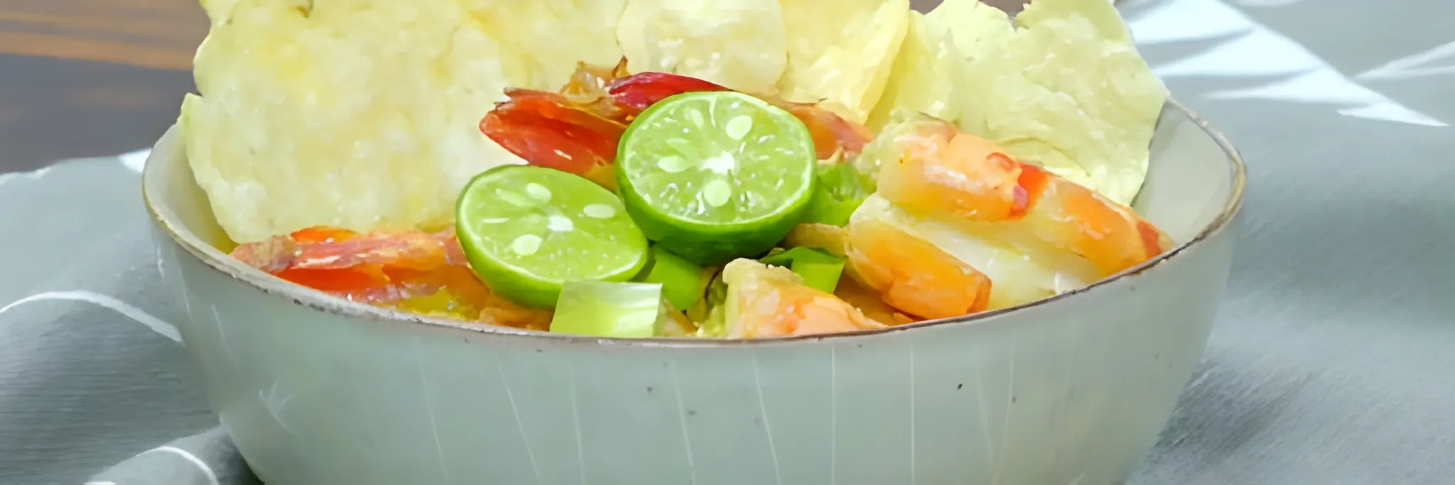 Resep Soto Udang Medan