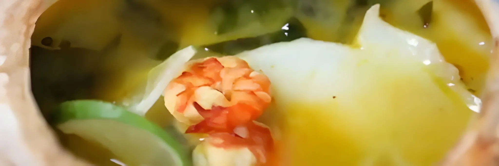 Resep Soto Degan Udang