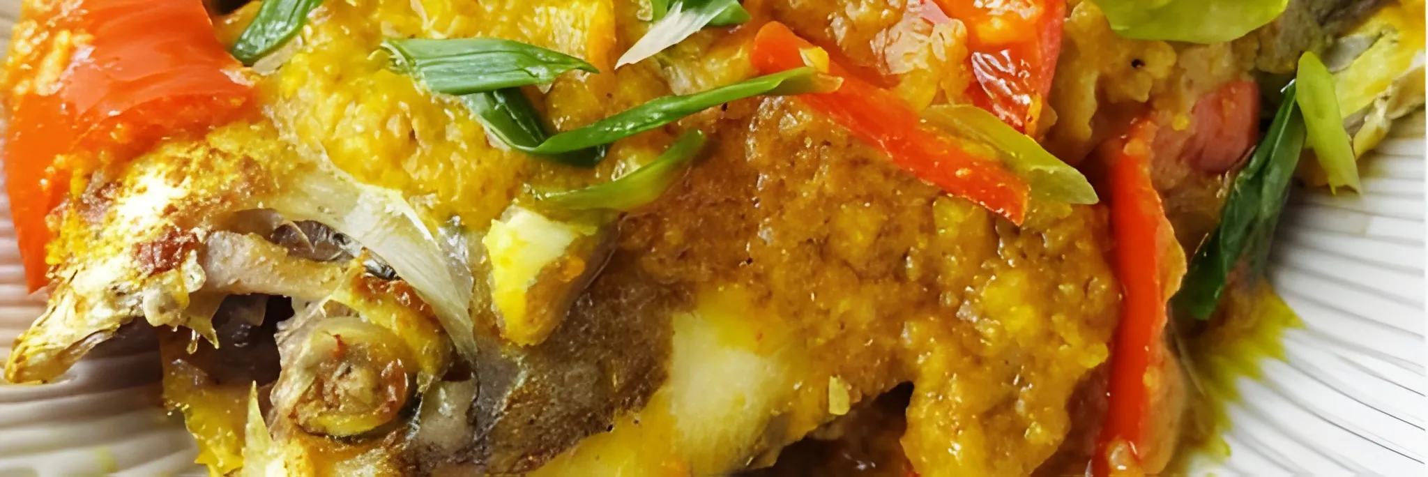Resep Bawal Bumbu Kuning