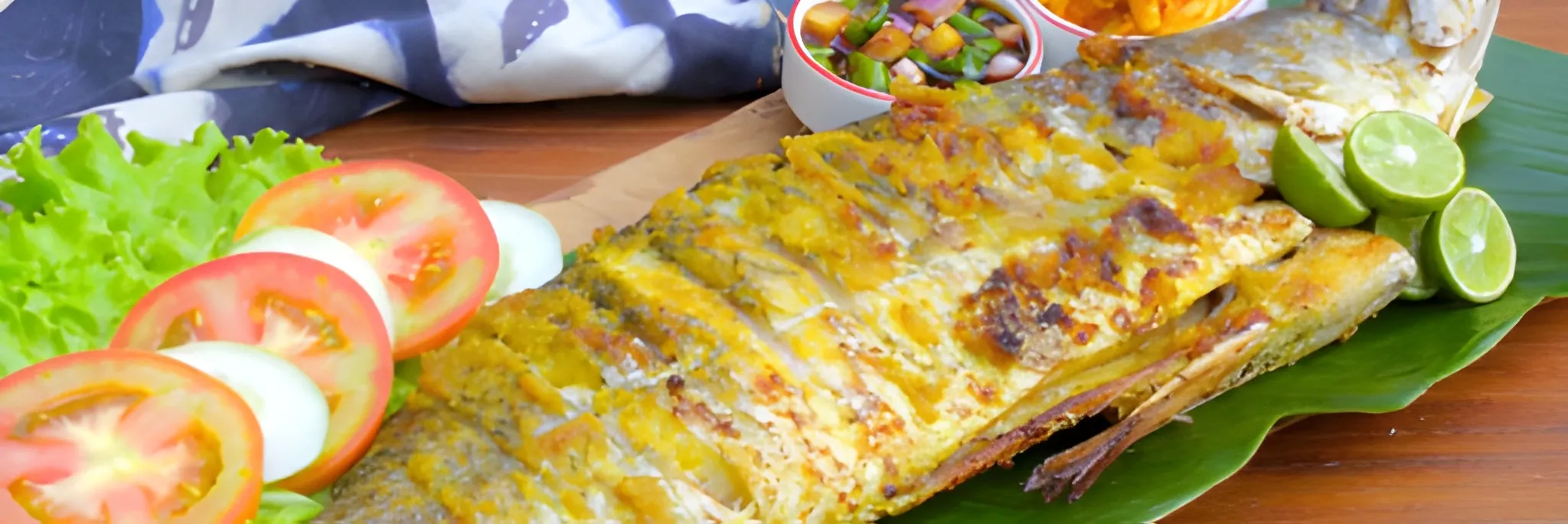 Resep Kakap Putih Bakar Ala Muara Karang