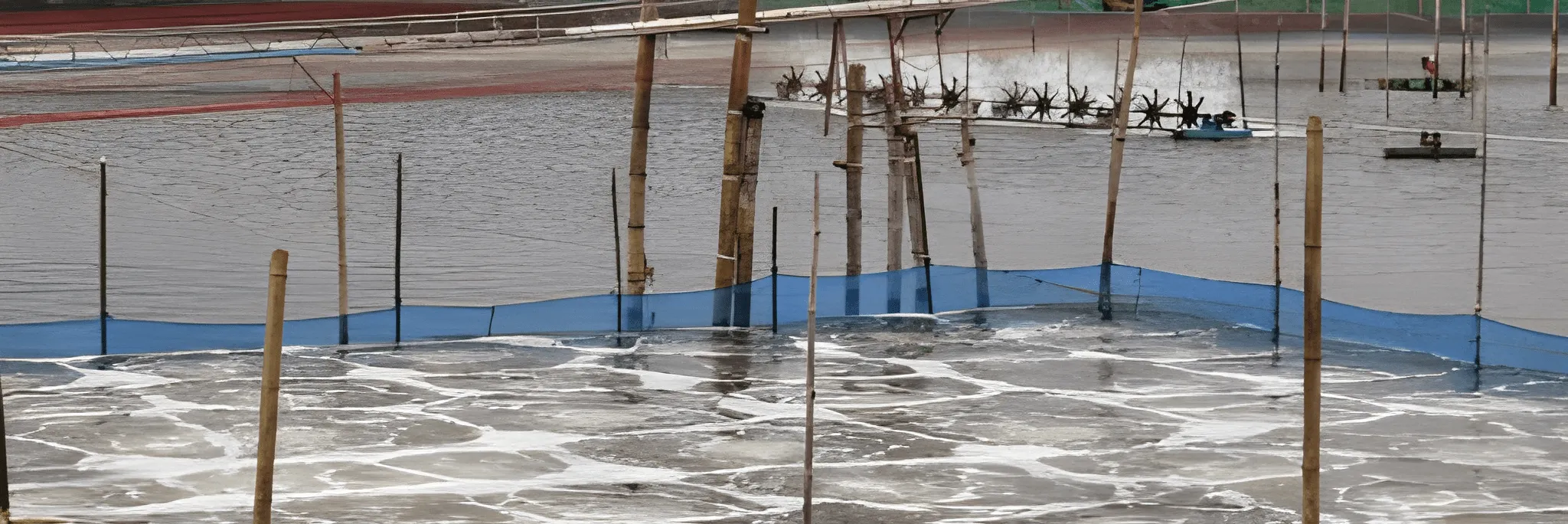 Polikultur Udang Galah dengan Bandeng