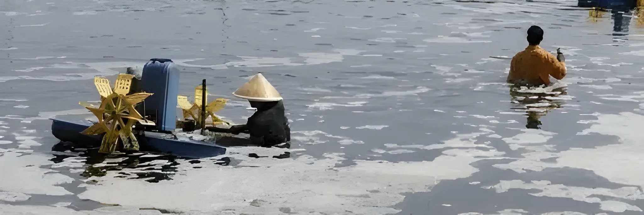 4 Tanda Bahan Organik Tambak Tinggi, Segera Lakukan Hal Ini!