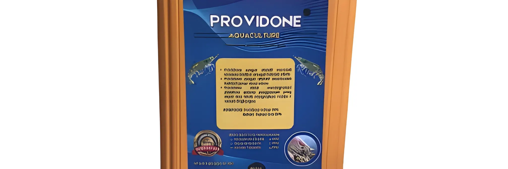 Desinfektan Iodine Providone Tambak, Cegah Serangan Vibrio pada Tambak Udang