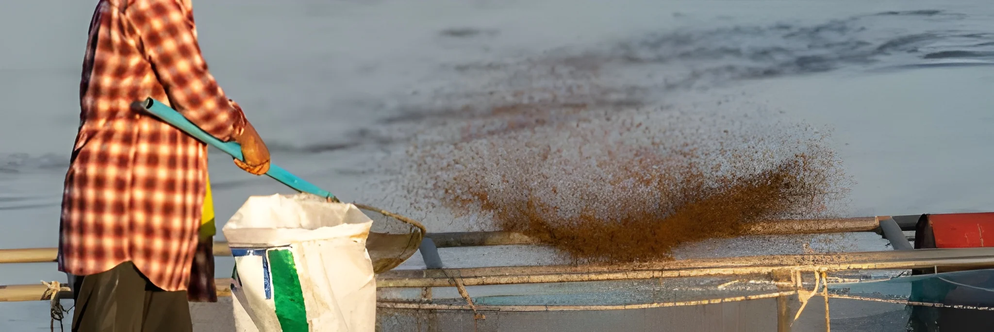 3 Pakan Ikan Air Laut Pilihan untuk Mempercepat Pertumbuhan