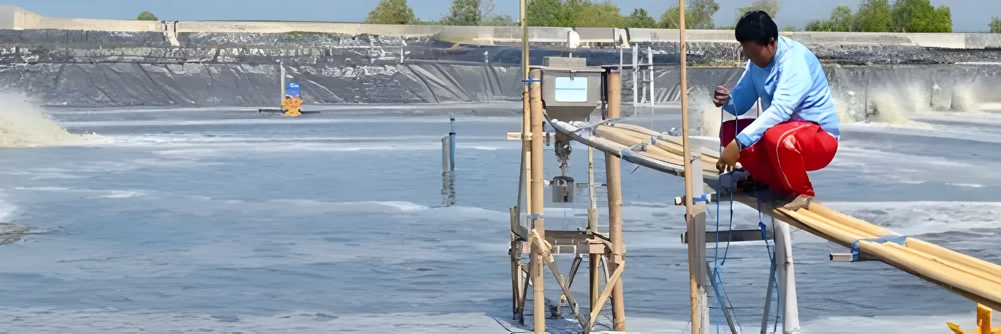 Dosis Pemakaian Bacillus pada Tambak Udang