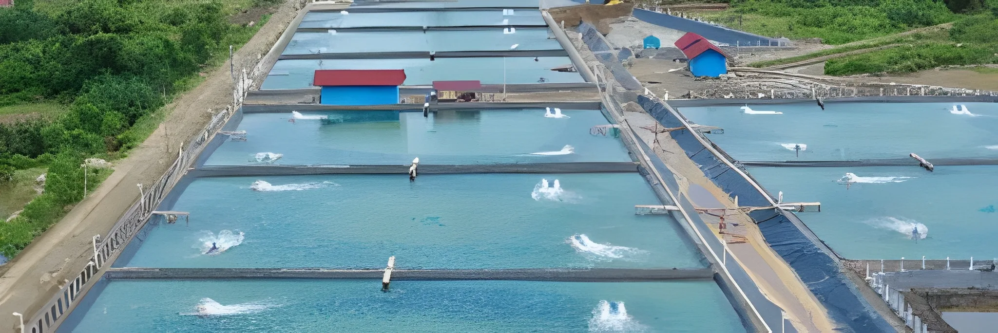 Kenali 4 Jenis Tambak Udang Vaname Sebelum Mulai Usaha