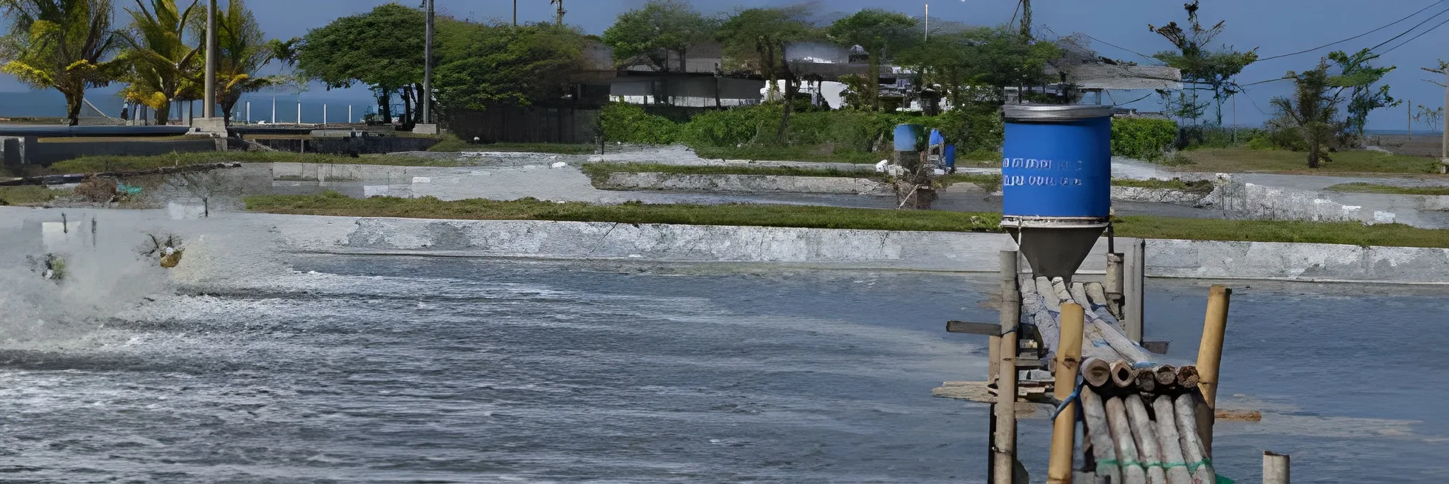 4 Keuntungan Memakai Automatic Feeder Udang di Tambak