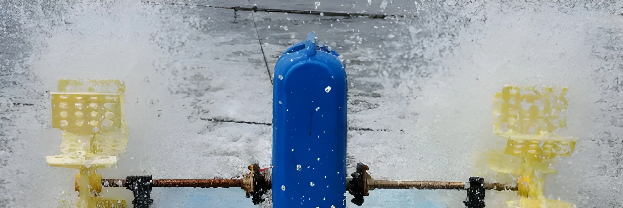 Menjaga Kualitas Air Tambak Udang dengan  Mengatasi Penumpukan Bahan Organik