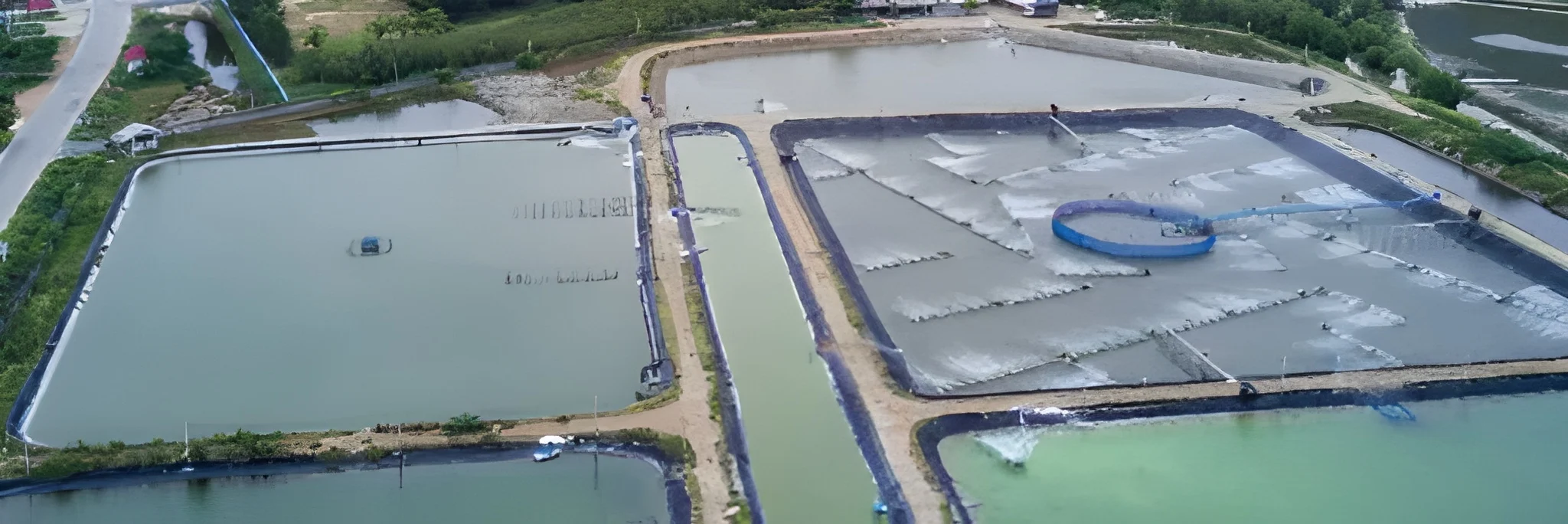 Meningkatkan Kualitas Air Tambak Udang dengan Injektor Oksigen