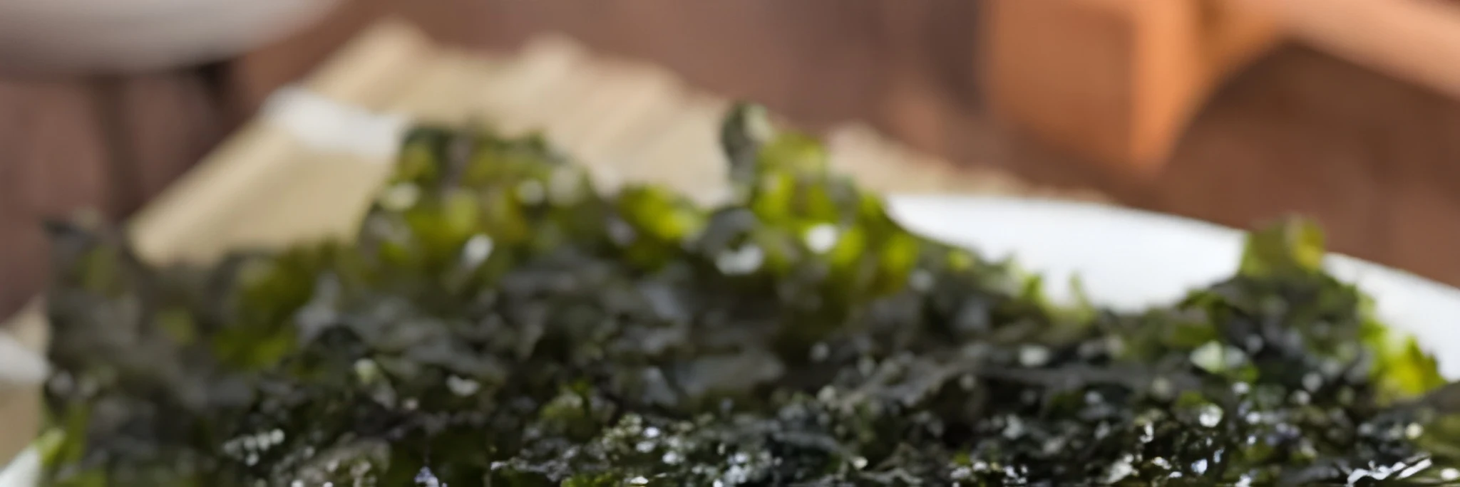 7 Jenis Rumput Laut Paling Populer untuk Makanan, Salah Satunya Nori