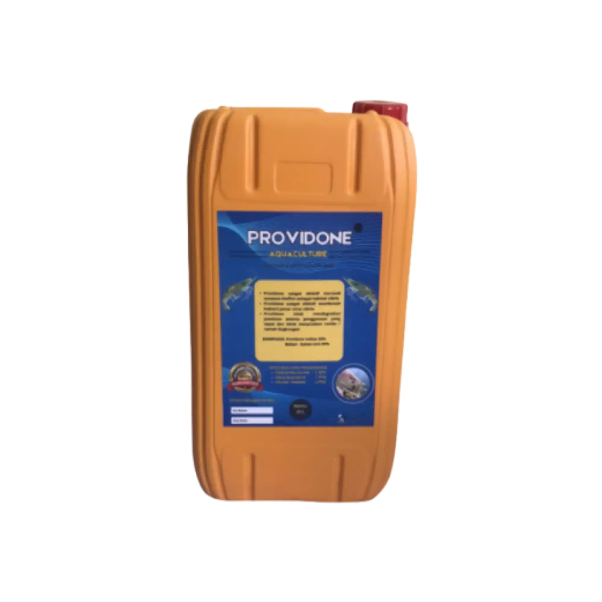 Desinfektan Iodine Providone Aquaculture - 25 Liter