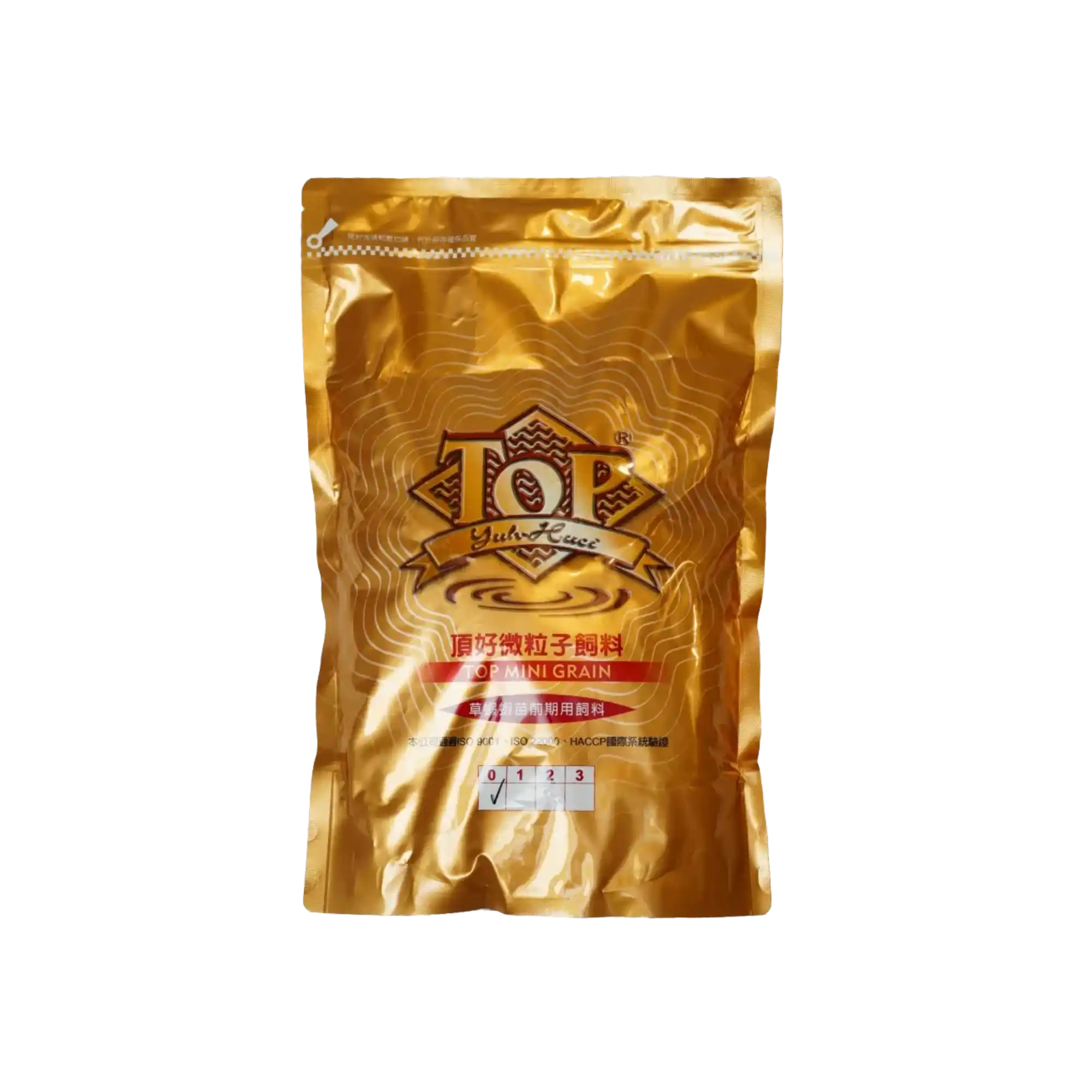 Pakan Benur BP Top Mini Grain 0 - 1 kg