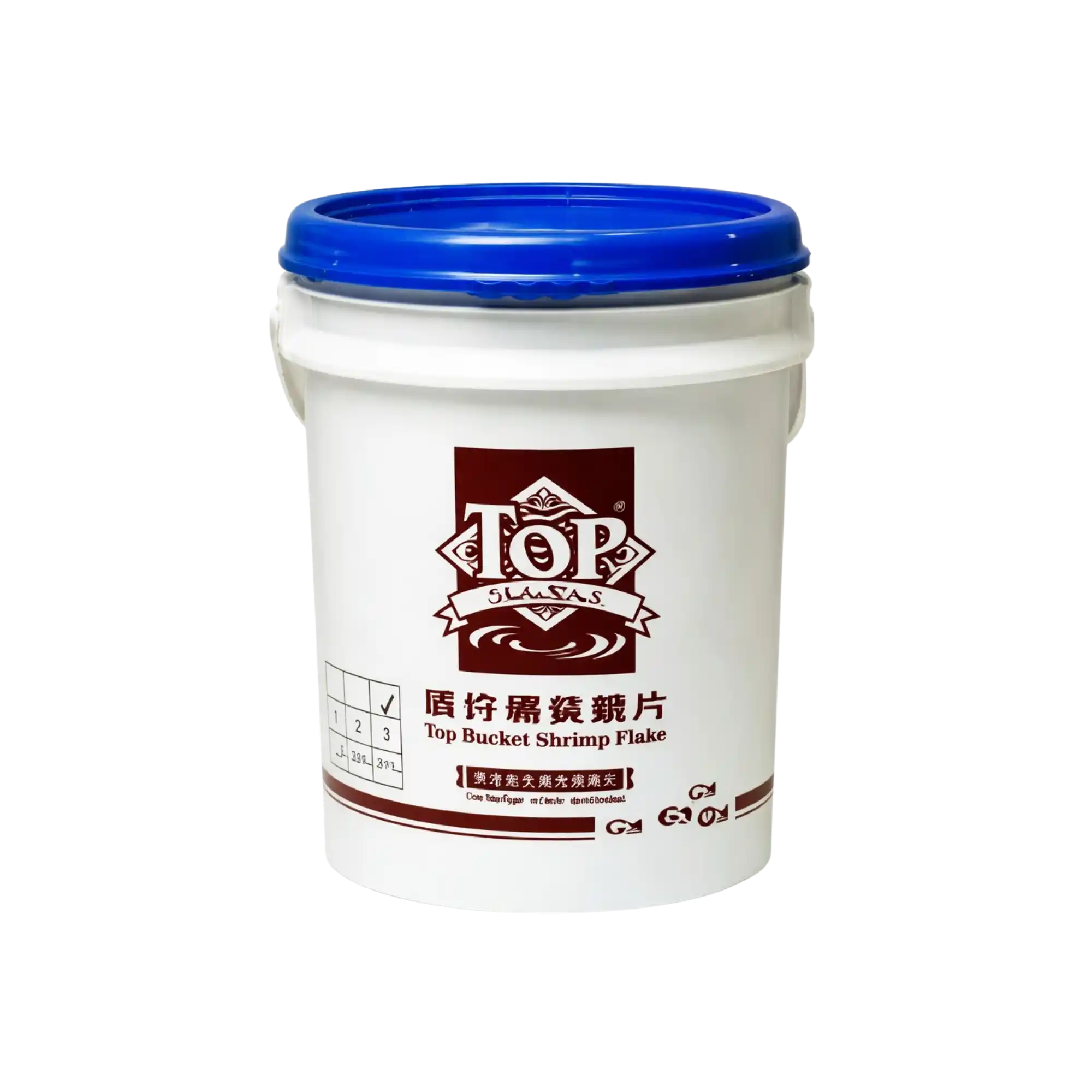 Pakan Benur Top Flake Black - 10 kg