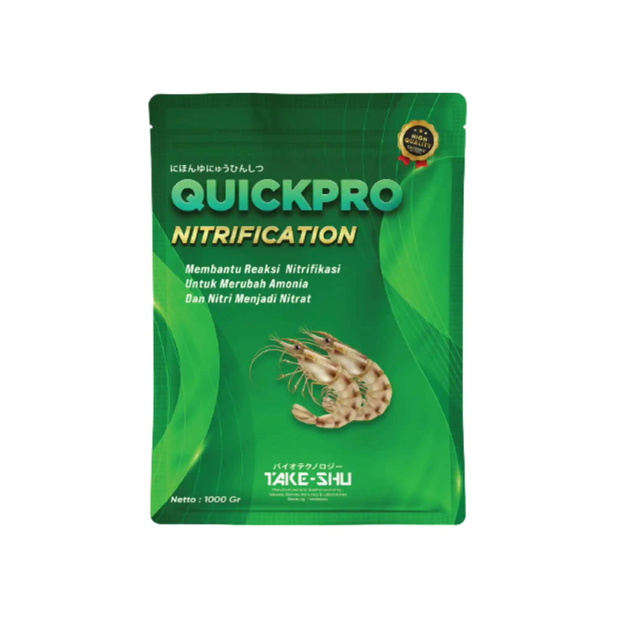 Probiotik Quickpro Nitrification Takeshu - 1kg