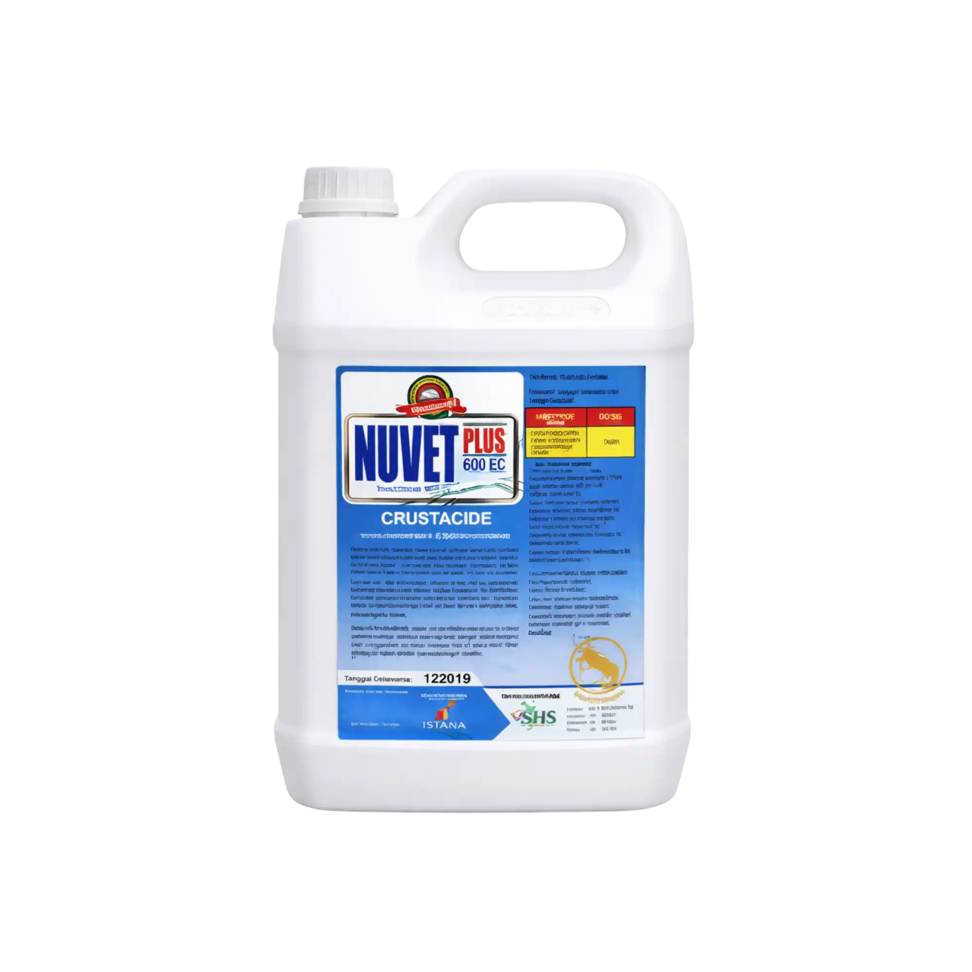 Desinfektan Nuvet Plus  - 5 L