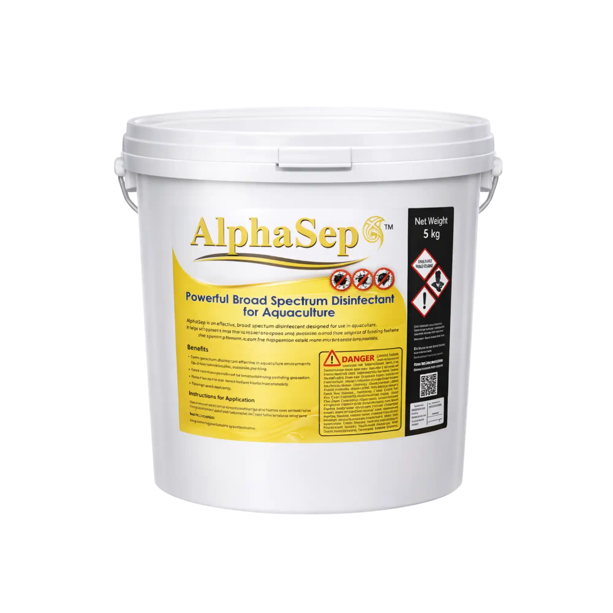 Desinfektan AlphaSep - 5kg