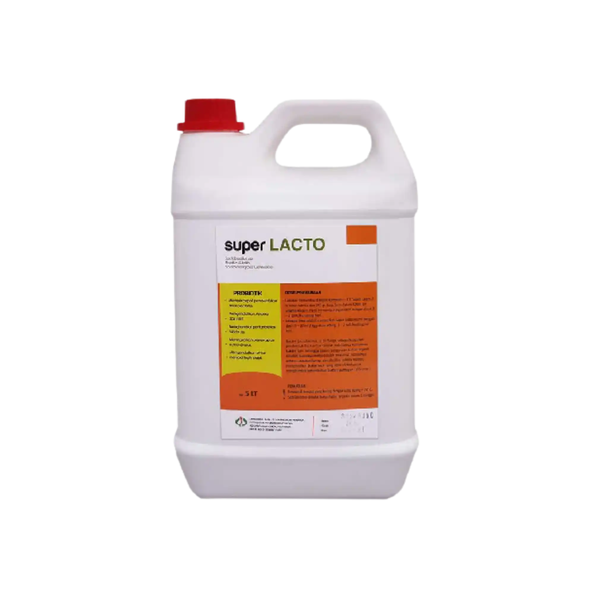 Probiotik Super Lacto - 5 L