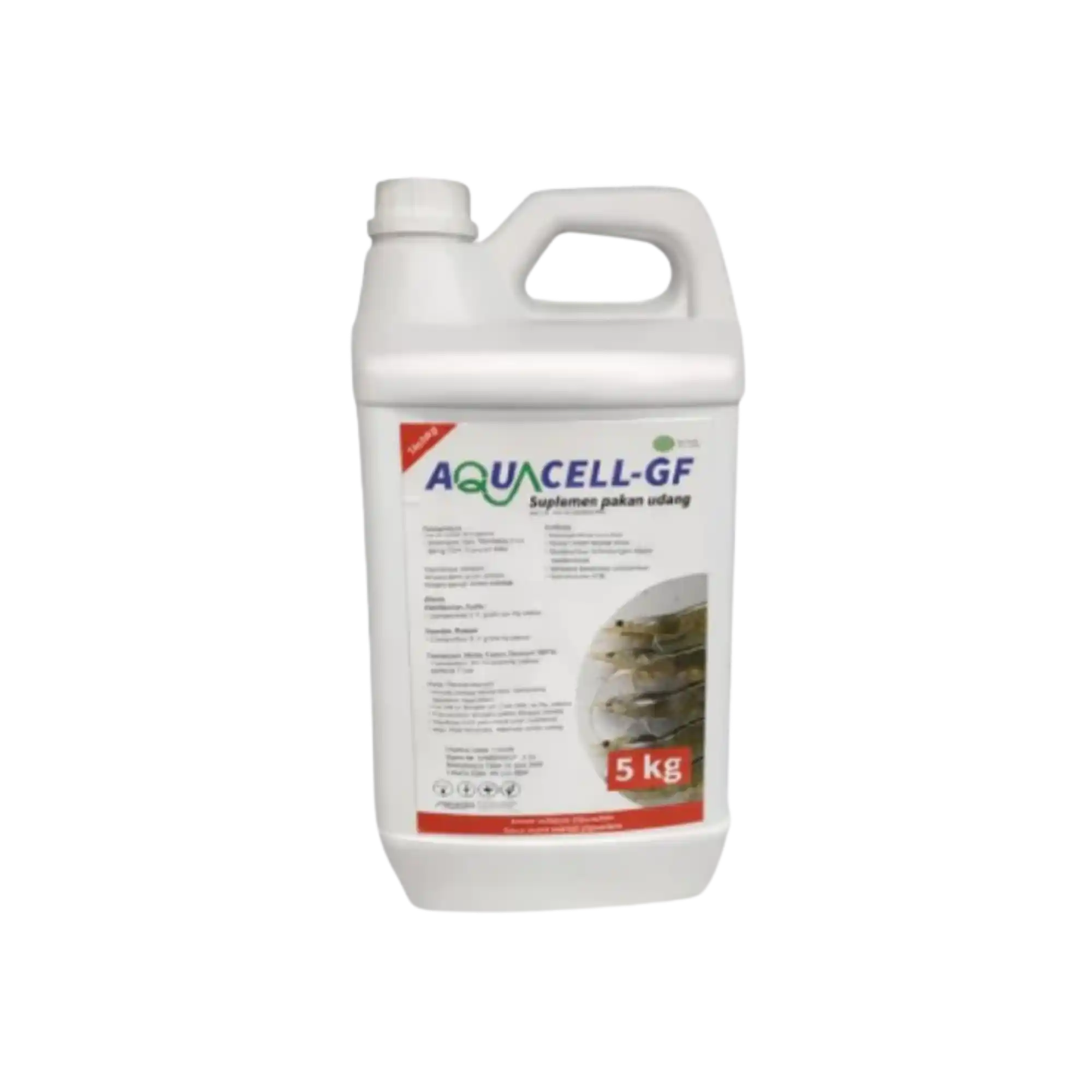 Suplemen Pakan Ikan dan Udang Aquacell GF - 5 L