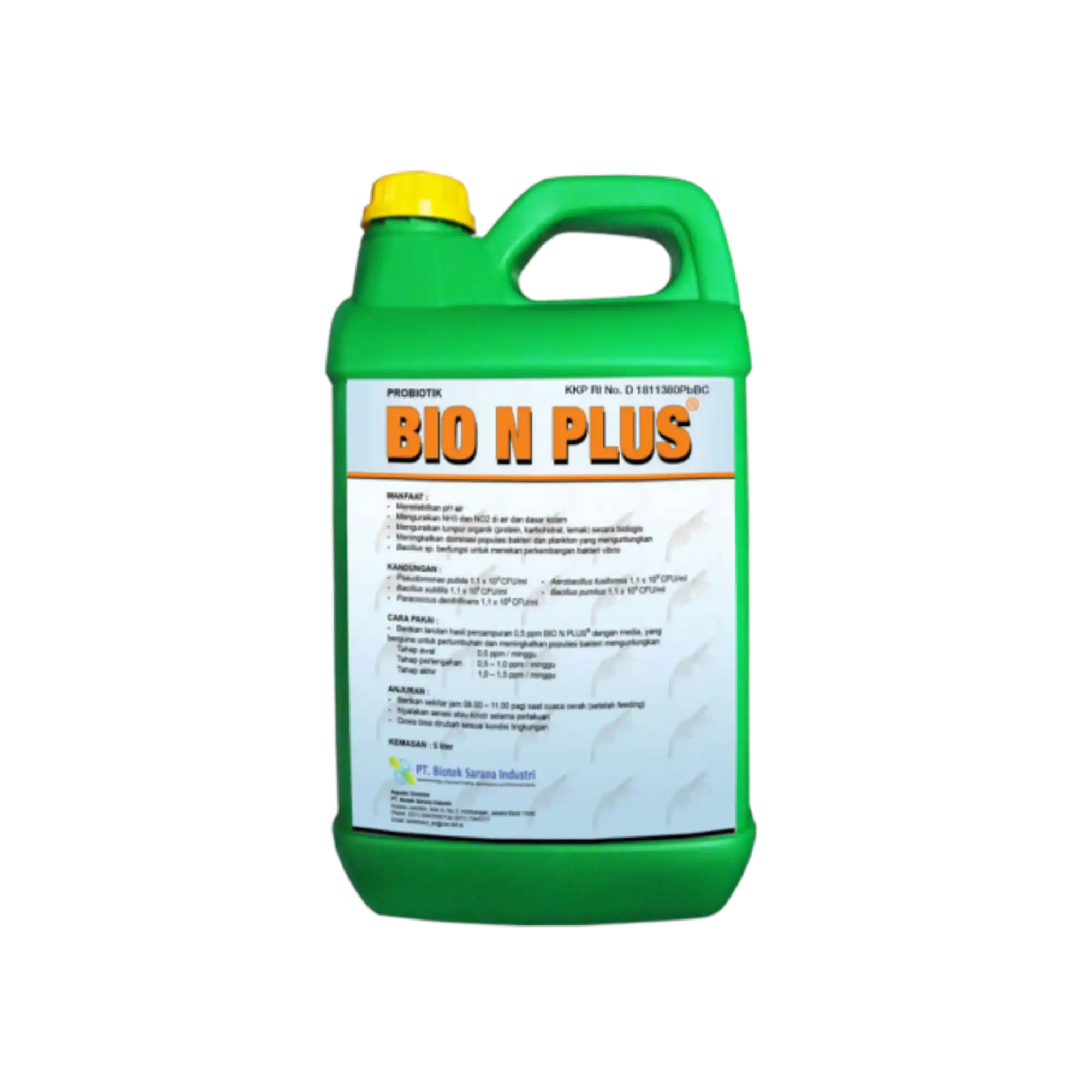 Probiotik Bio N Plus - 5 L