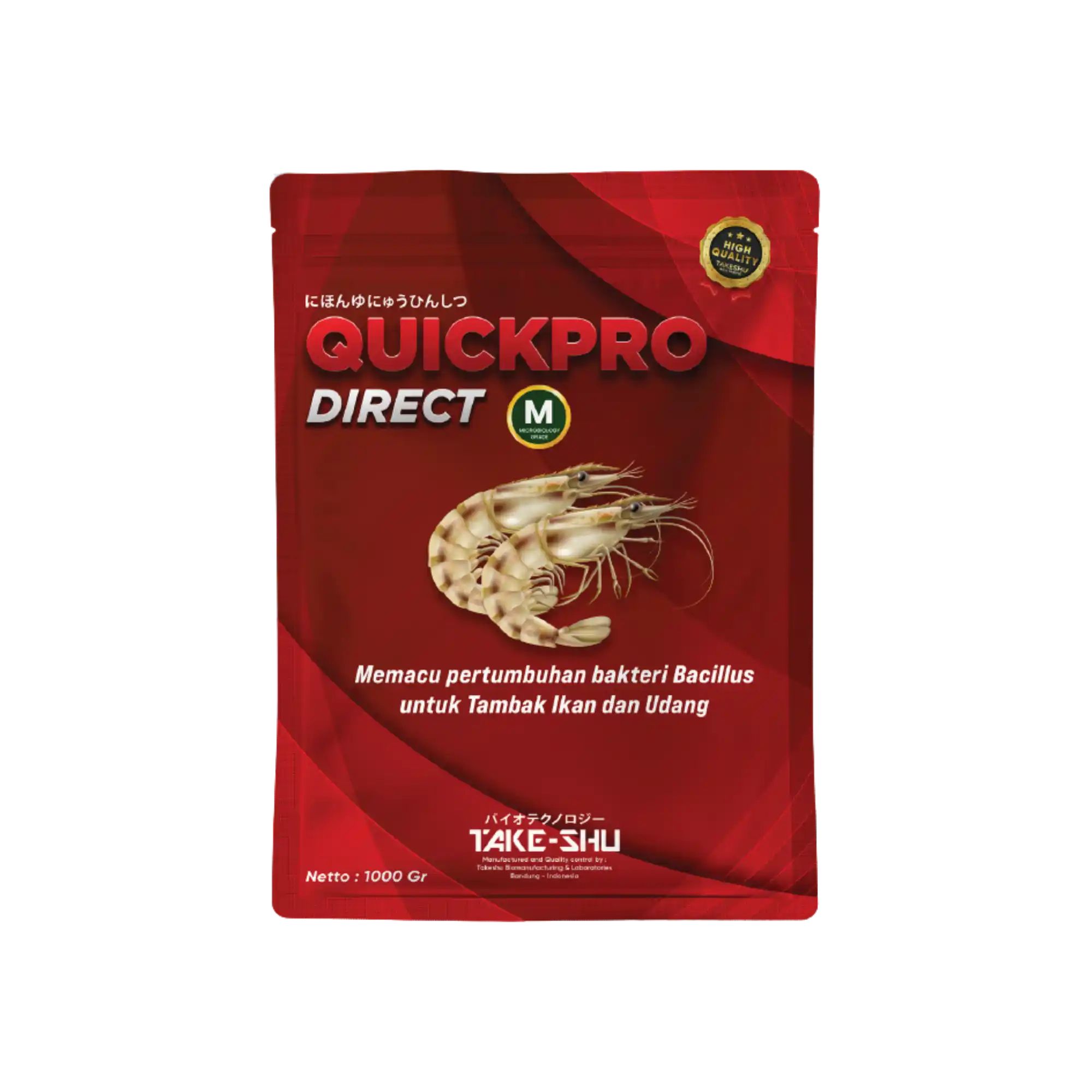 Probiotik Udang QuickPro Direct - 1 kg