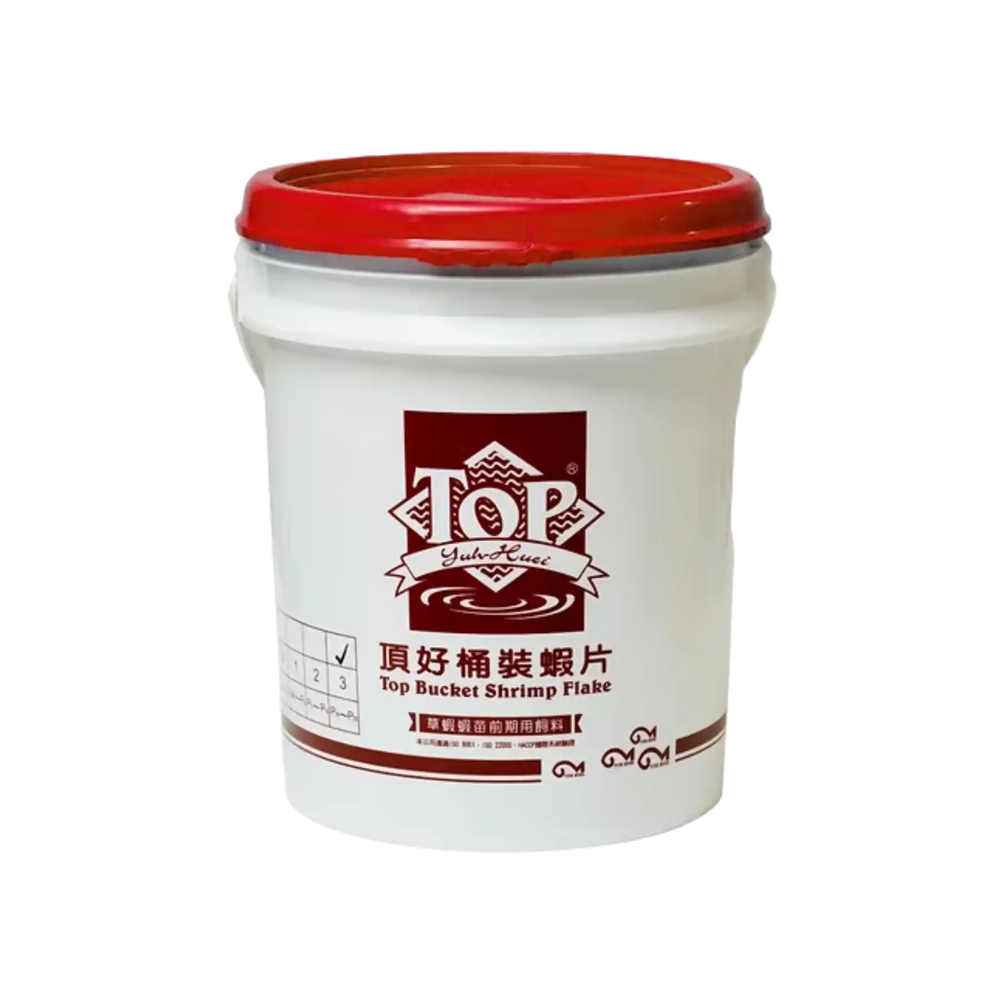 Pakan Benur Flake Top Brown - 10 kg