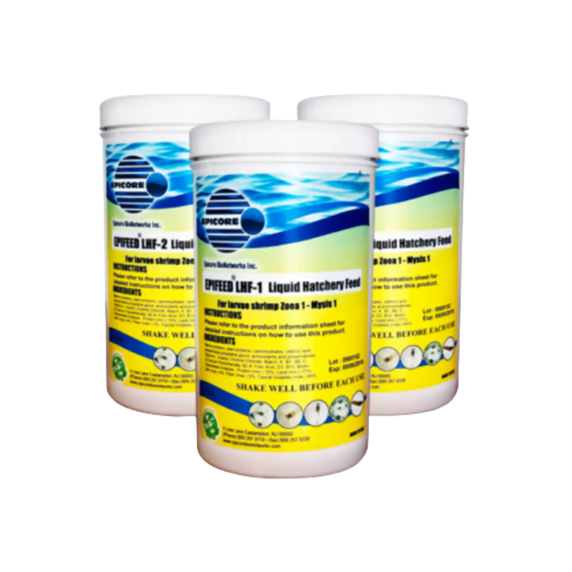 Premiks Epifeed LHF 2 Liquid Hatchery Feed - 1 L