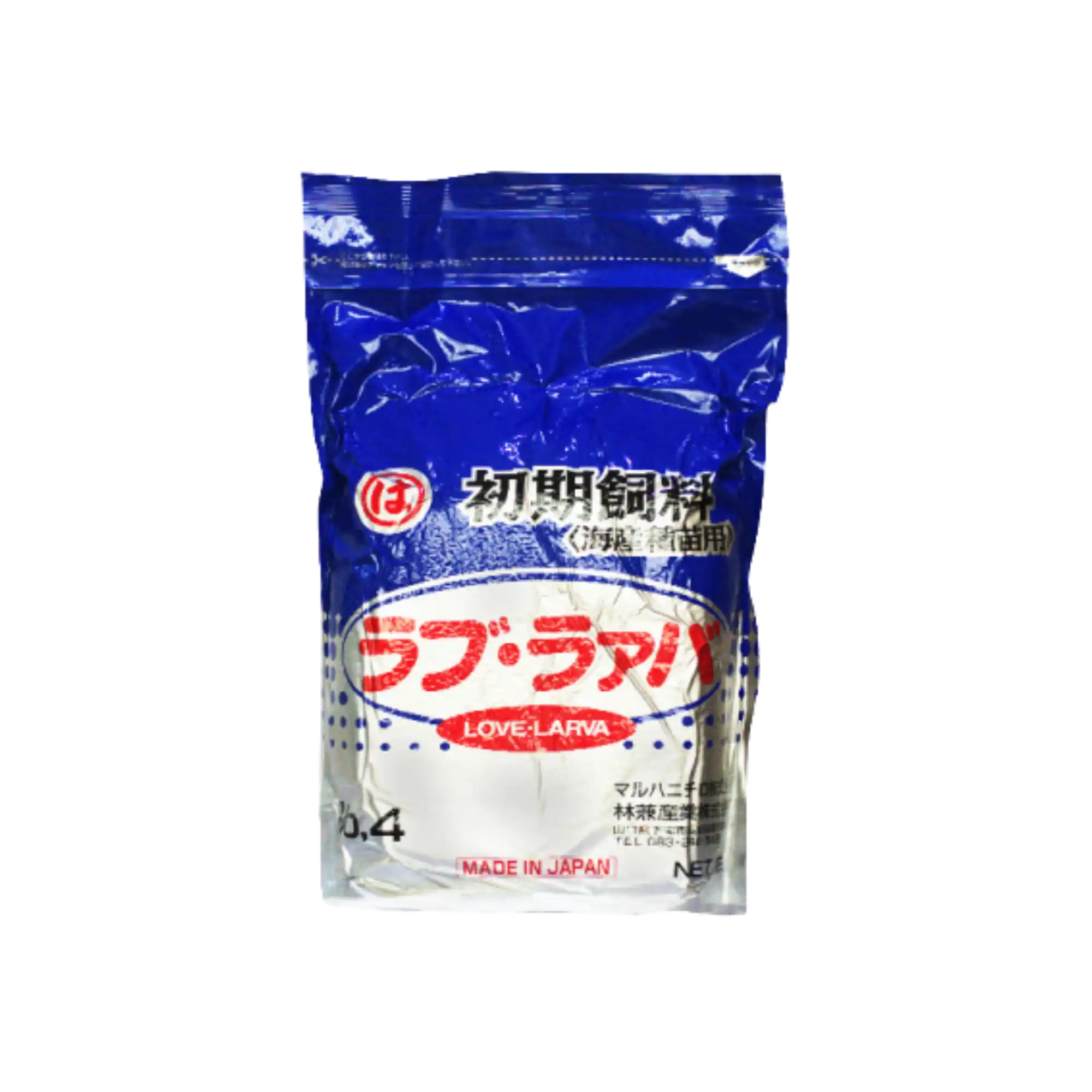 Pakan Ikan Love Larva 4 - 2 kg