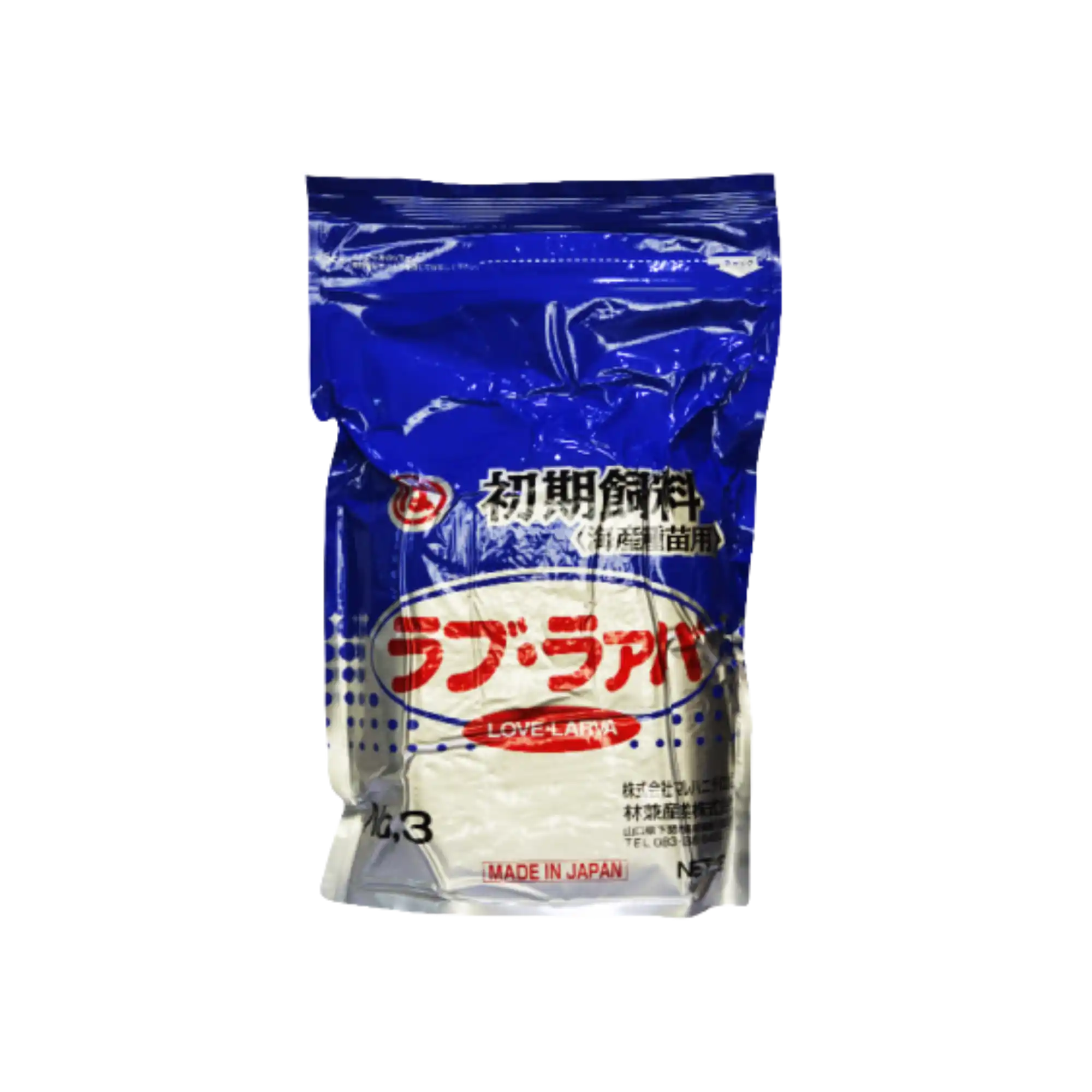 Pakan Ikan Love Larva 3 - 2 kg