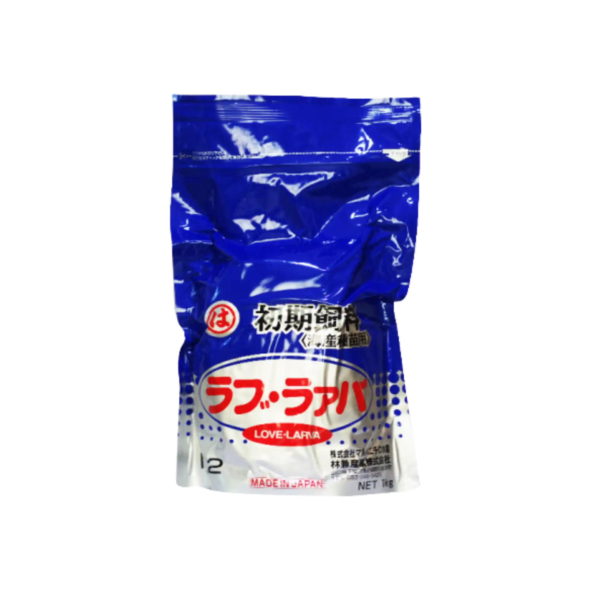 Pakan Ikan Love Larva 2 - 1 kg