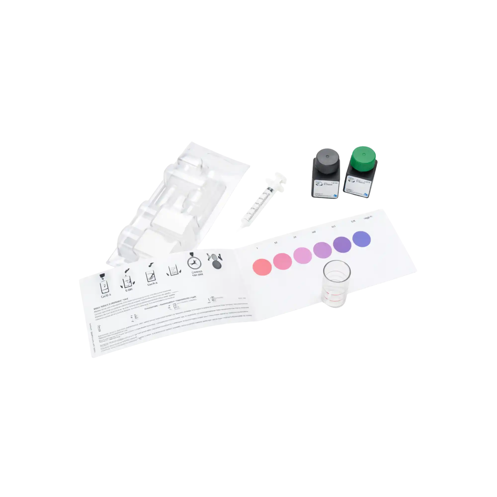 Alat Kualitas Air Nitrite Test In Fresh and Seawater