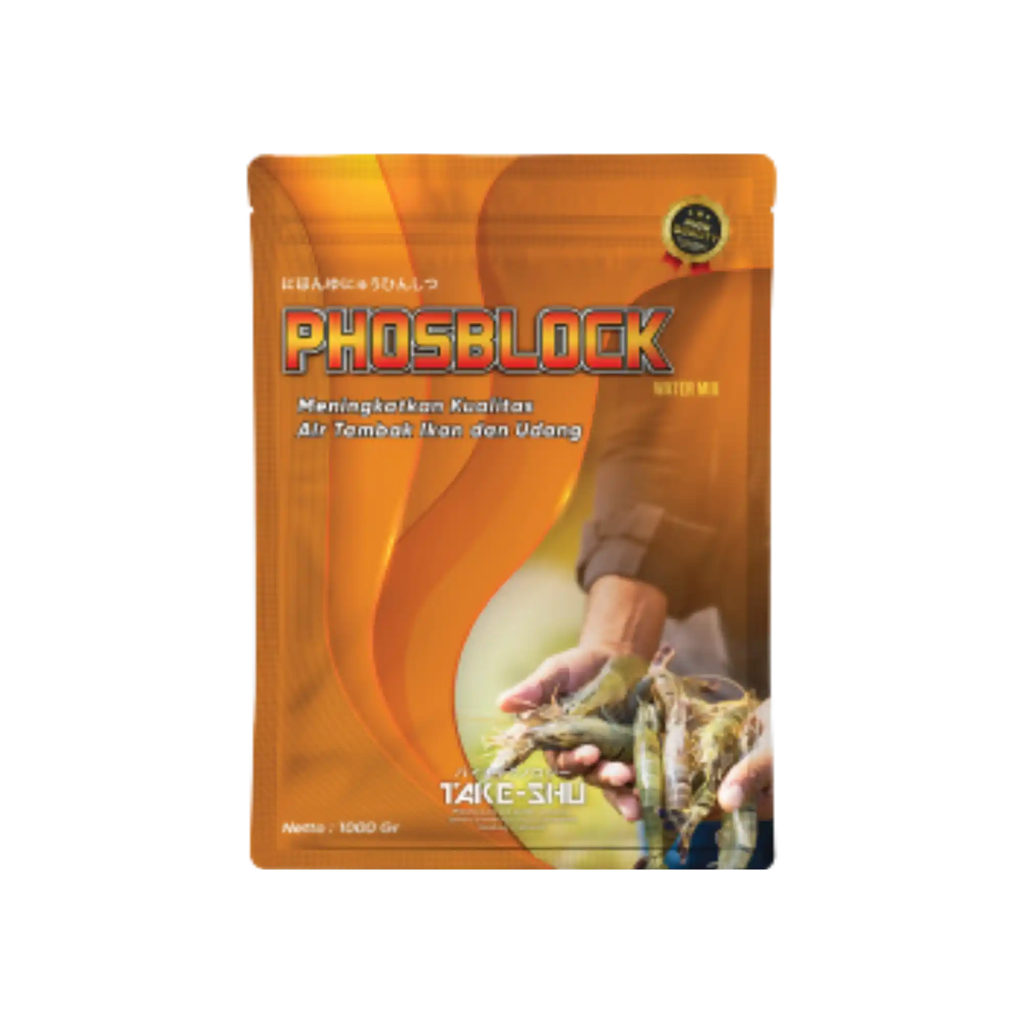 Probiotik Phosblock Takeshu - 1 kg