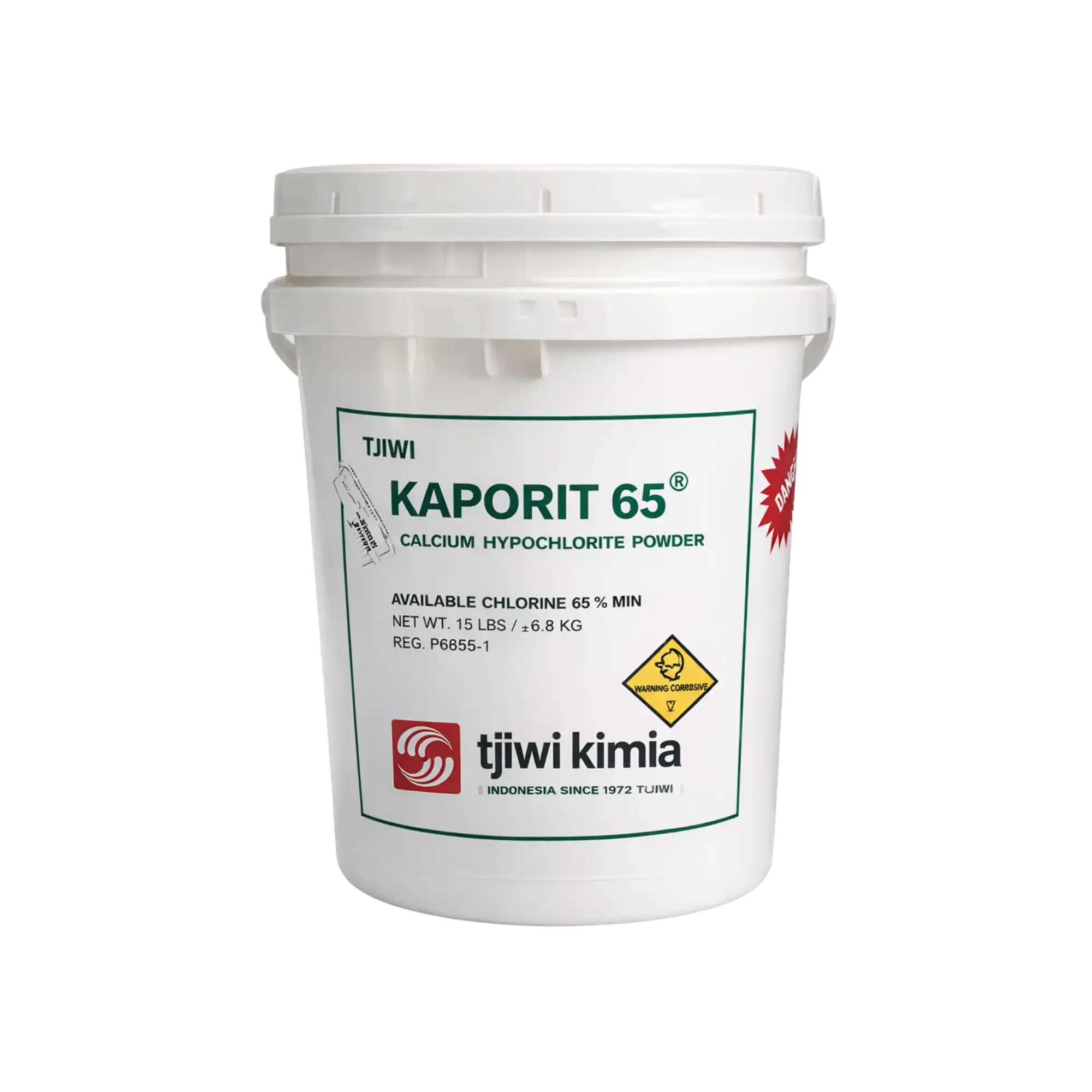 Kaporit Tjiwi Kimia -15 kg - 2