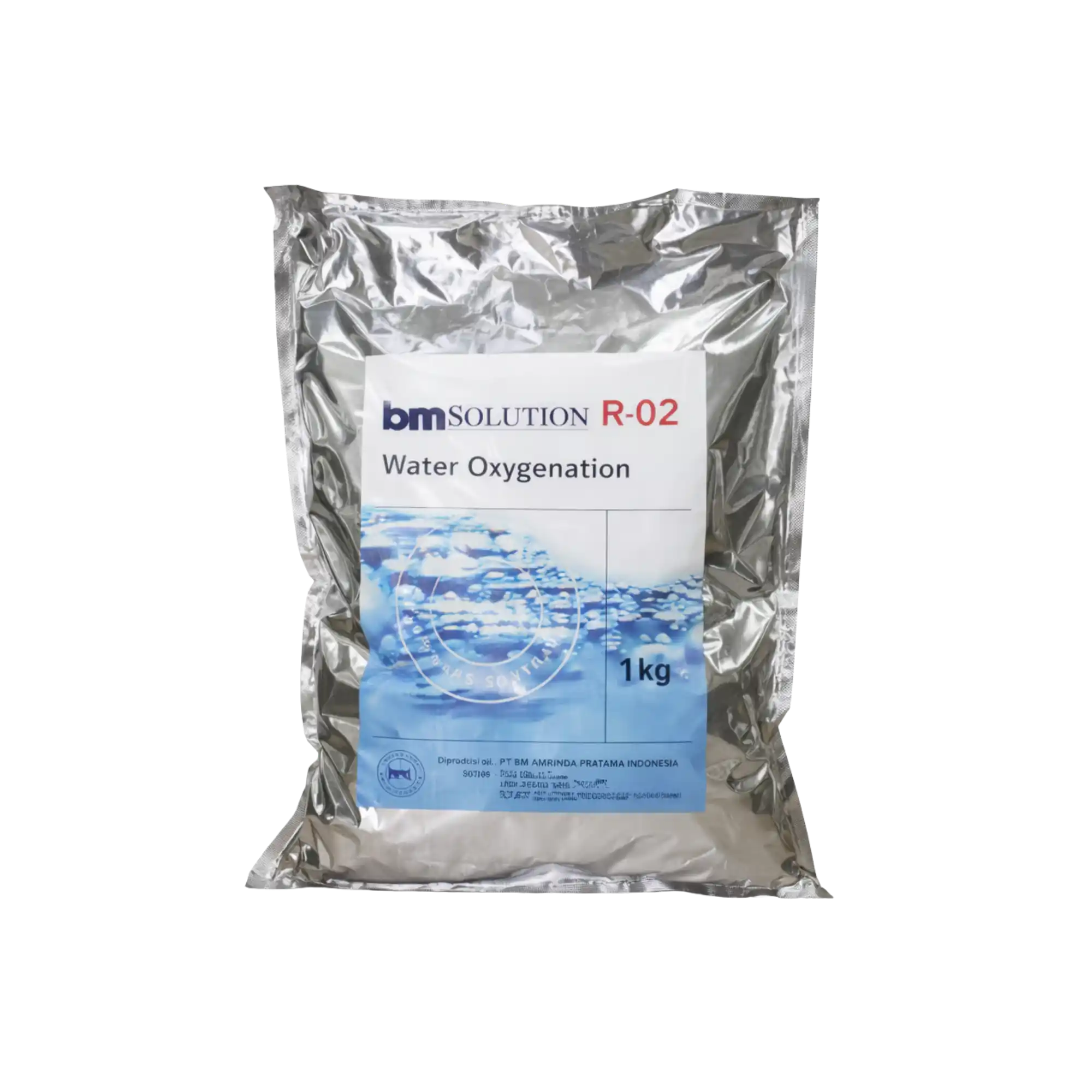 Water Treatment Bm Solution R-O2 Tablet - 25 kg