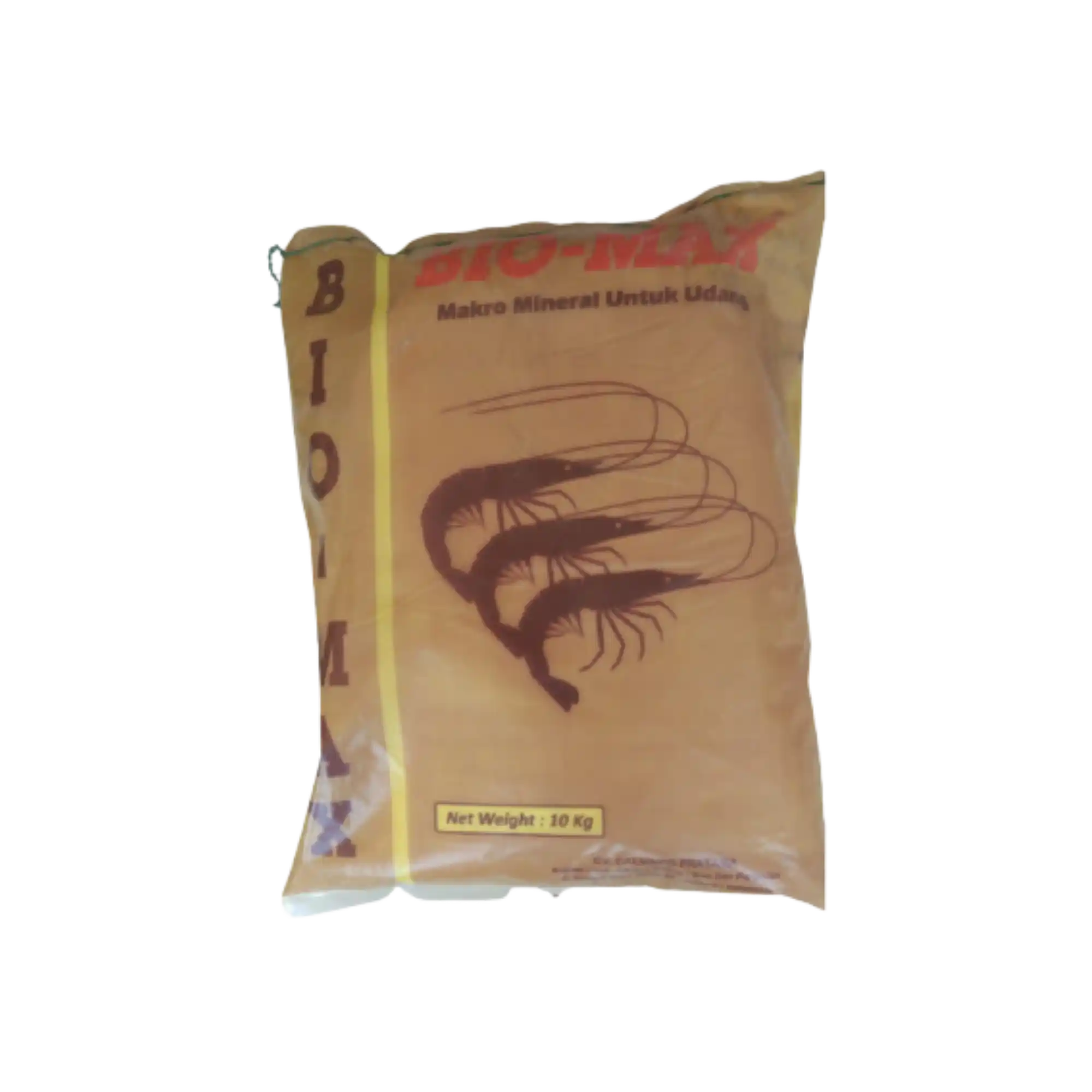 Mineral Udang Biomax Coklat - 10 kg