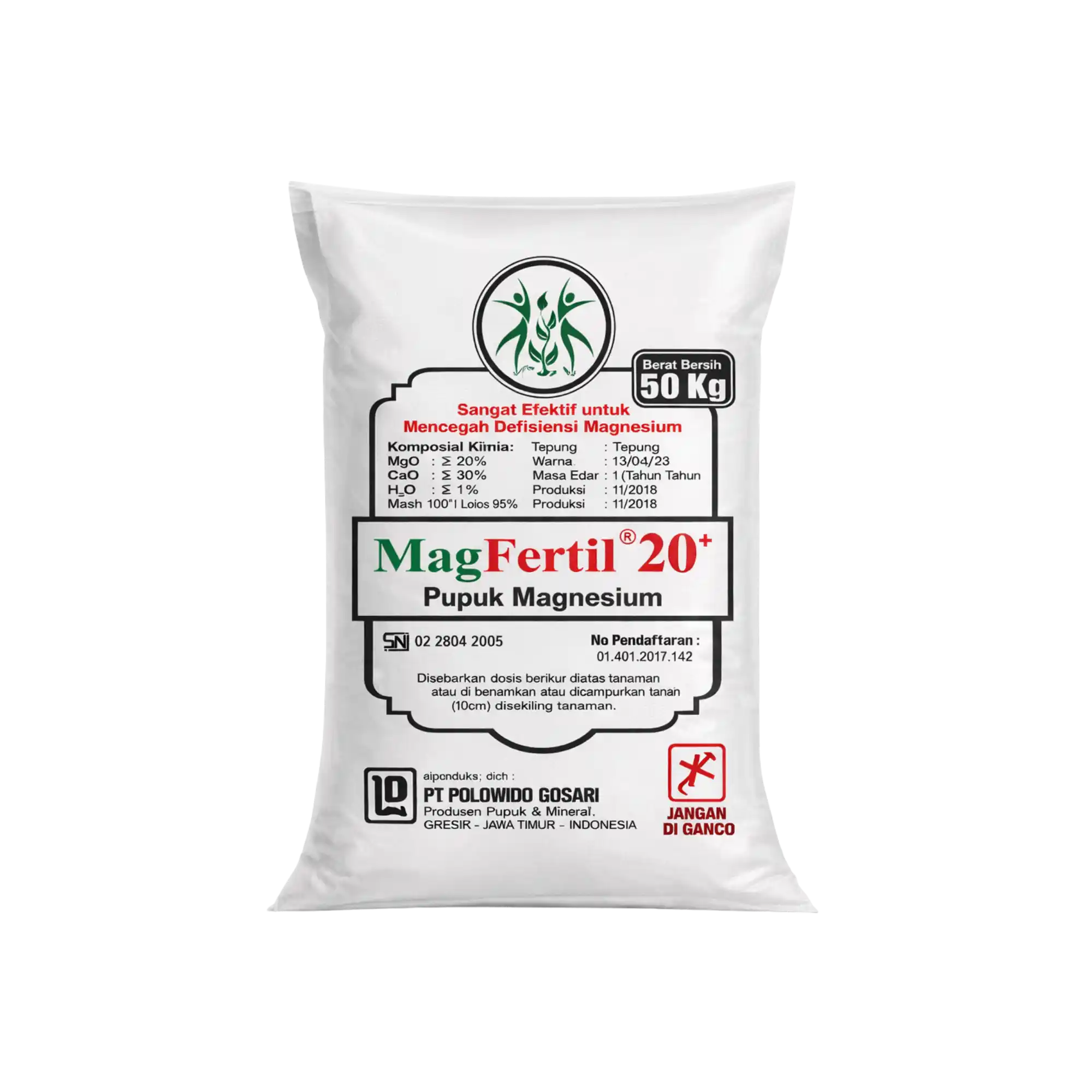 Water Treatment Kapur Dolomit MagFertil - 50 kg