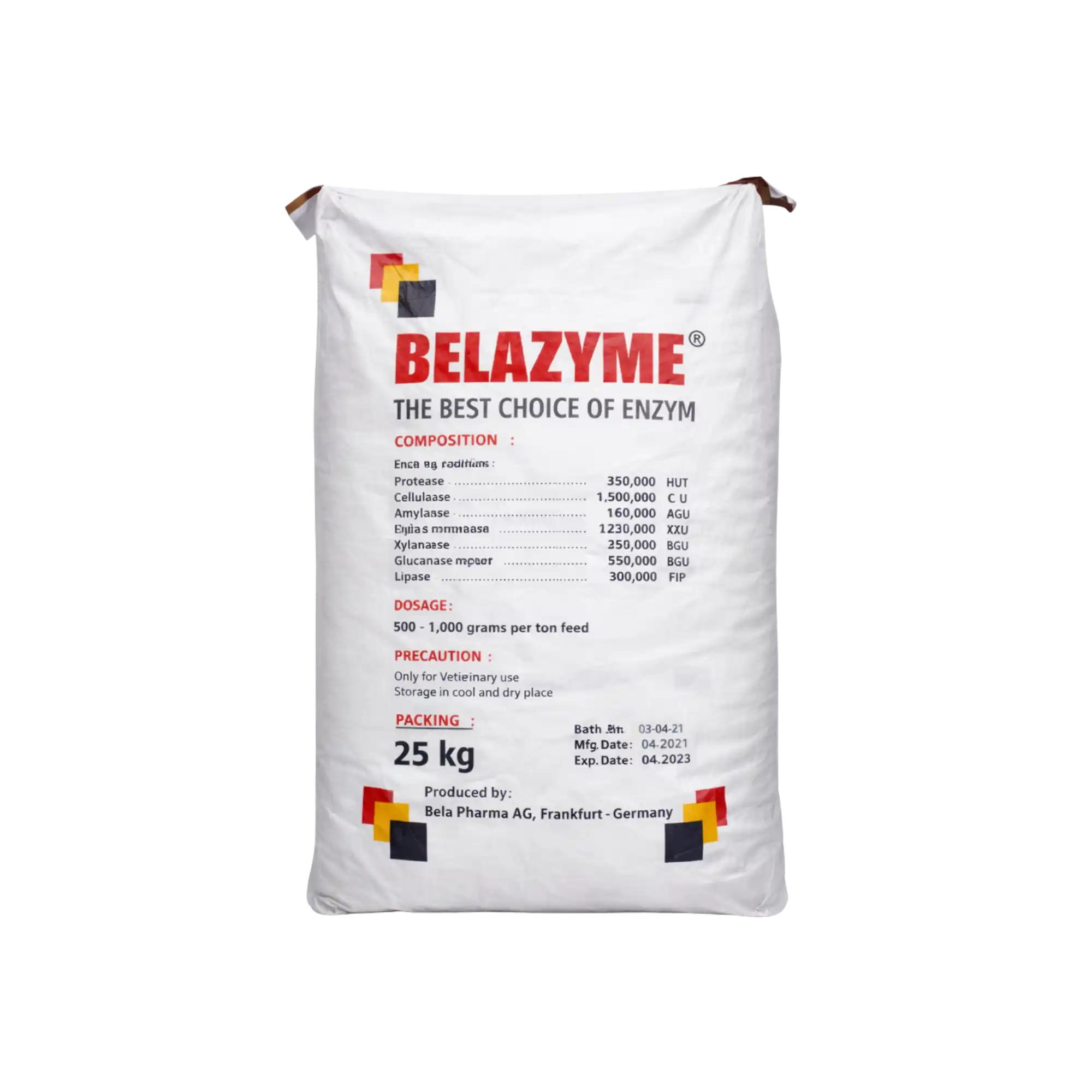 Bellazyme Multi Enzim - 25 kg