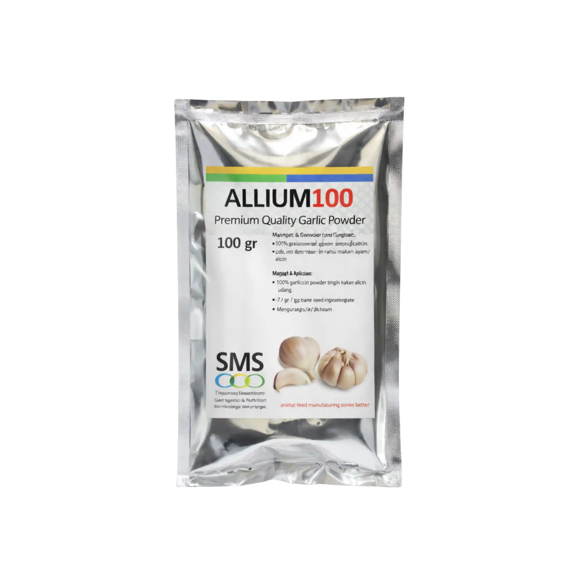 Suplement Allium 100 Garlic Powder - 500 g