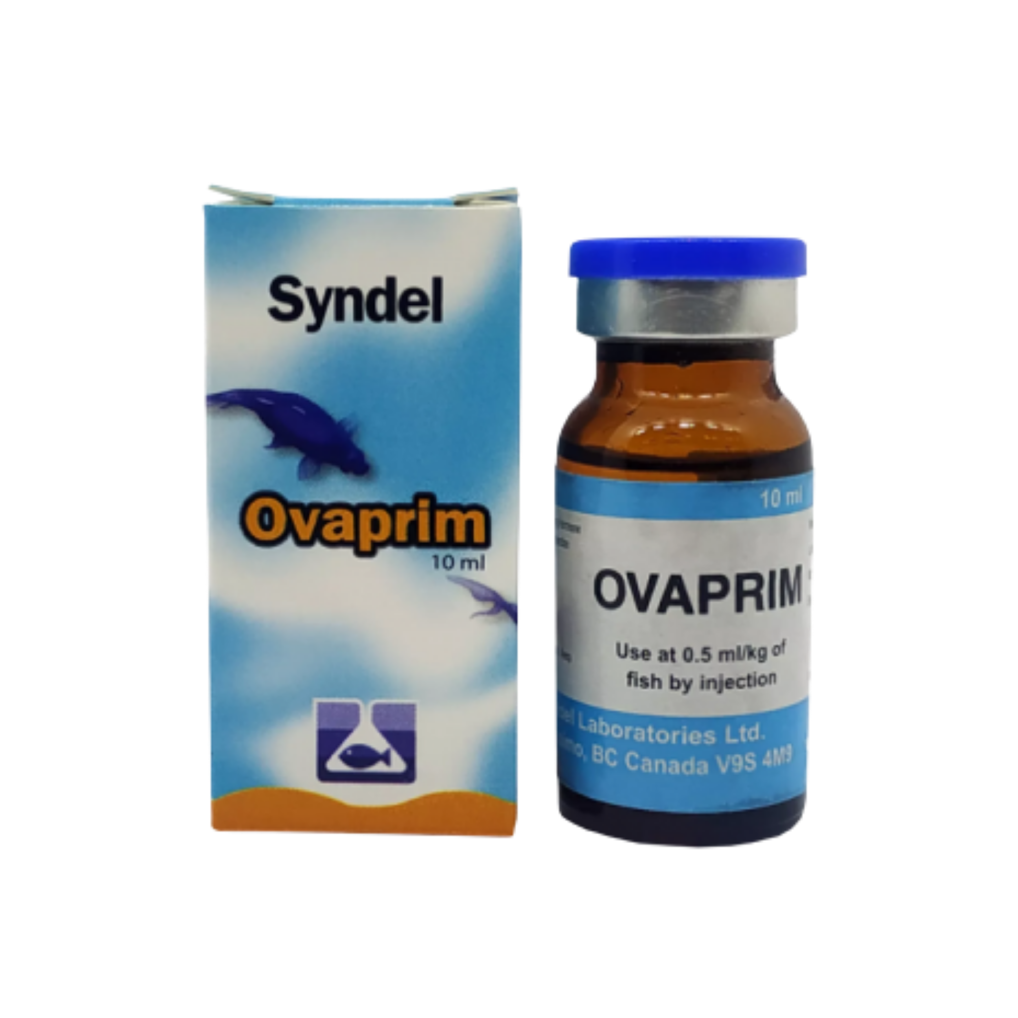 Hormon Ikan Ovaprim Syndel - 10 ml