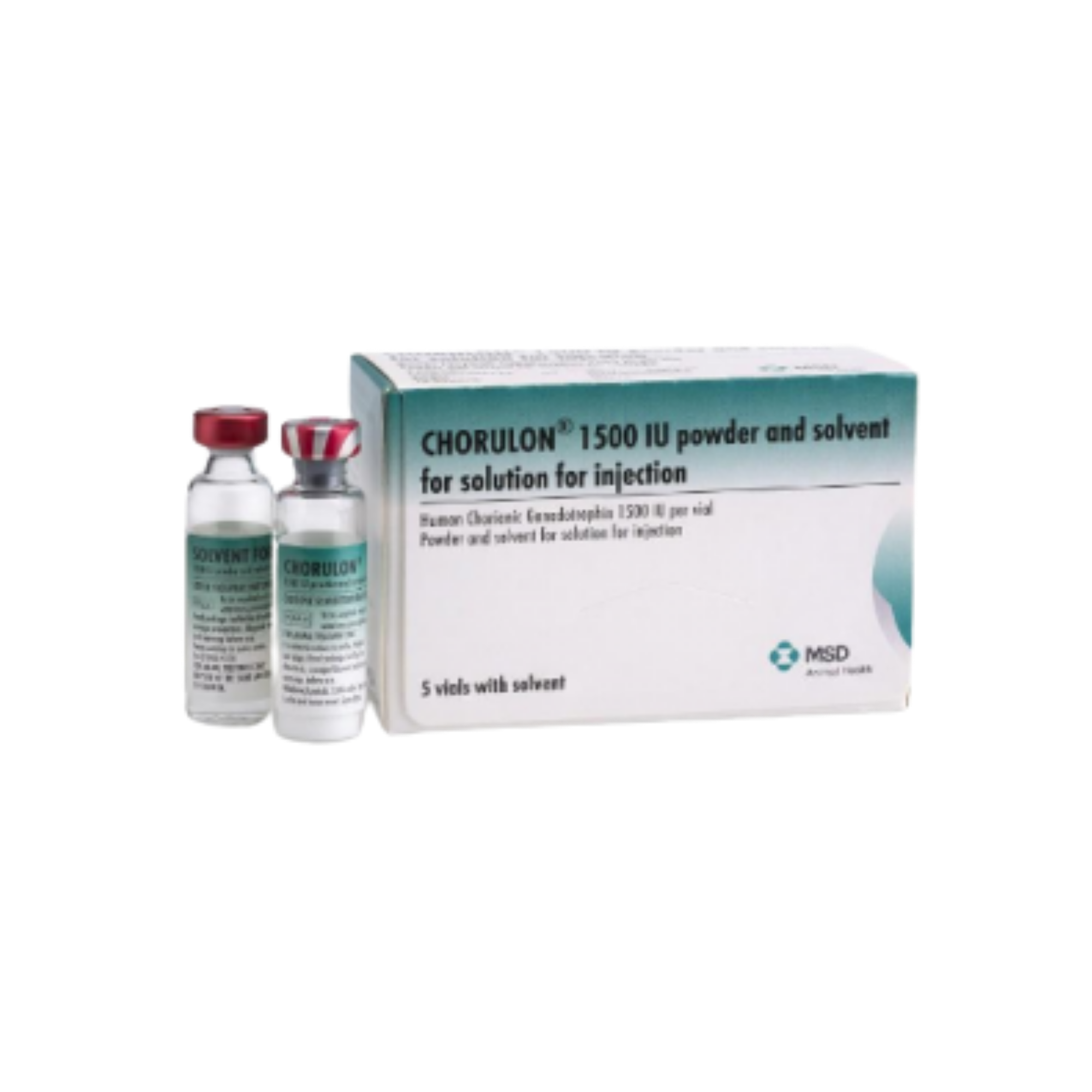 Hormon Ikan HCG Chorulon - 1.500 IU