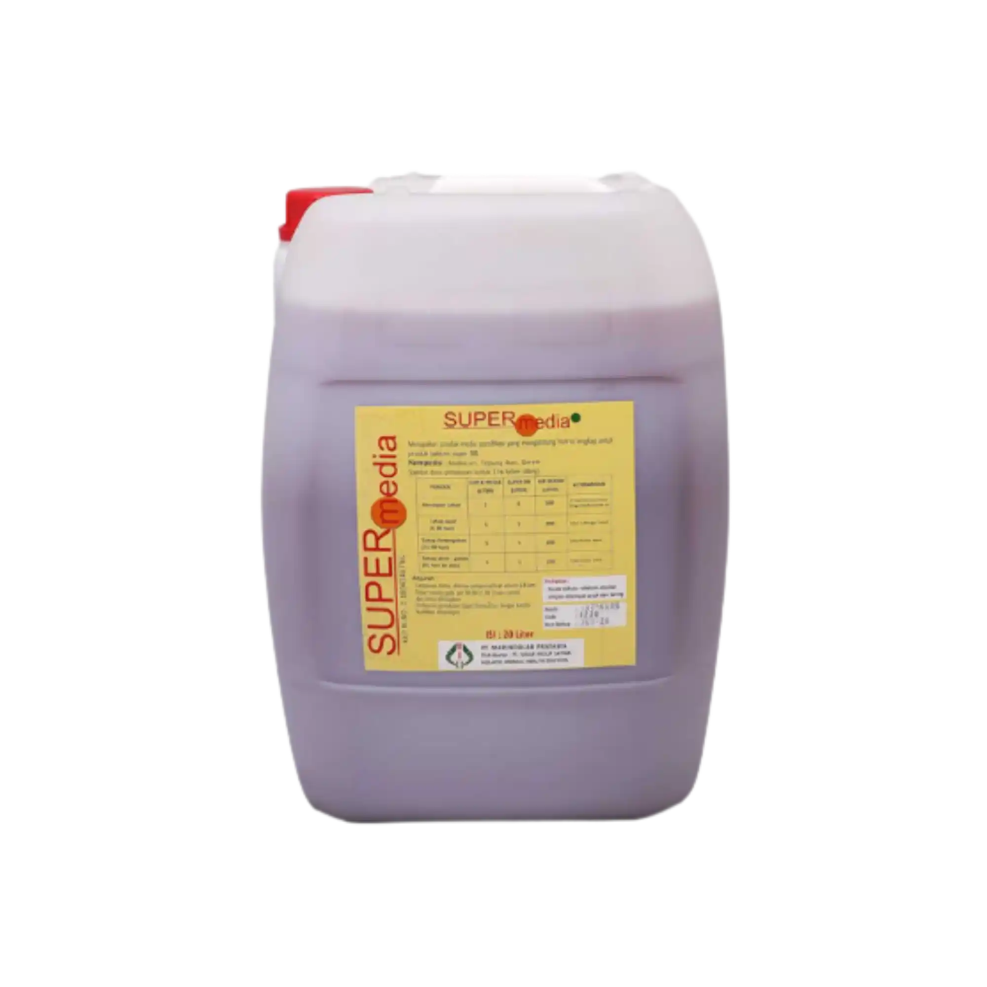 Probiotik Super Media - 20 L