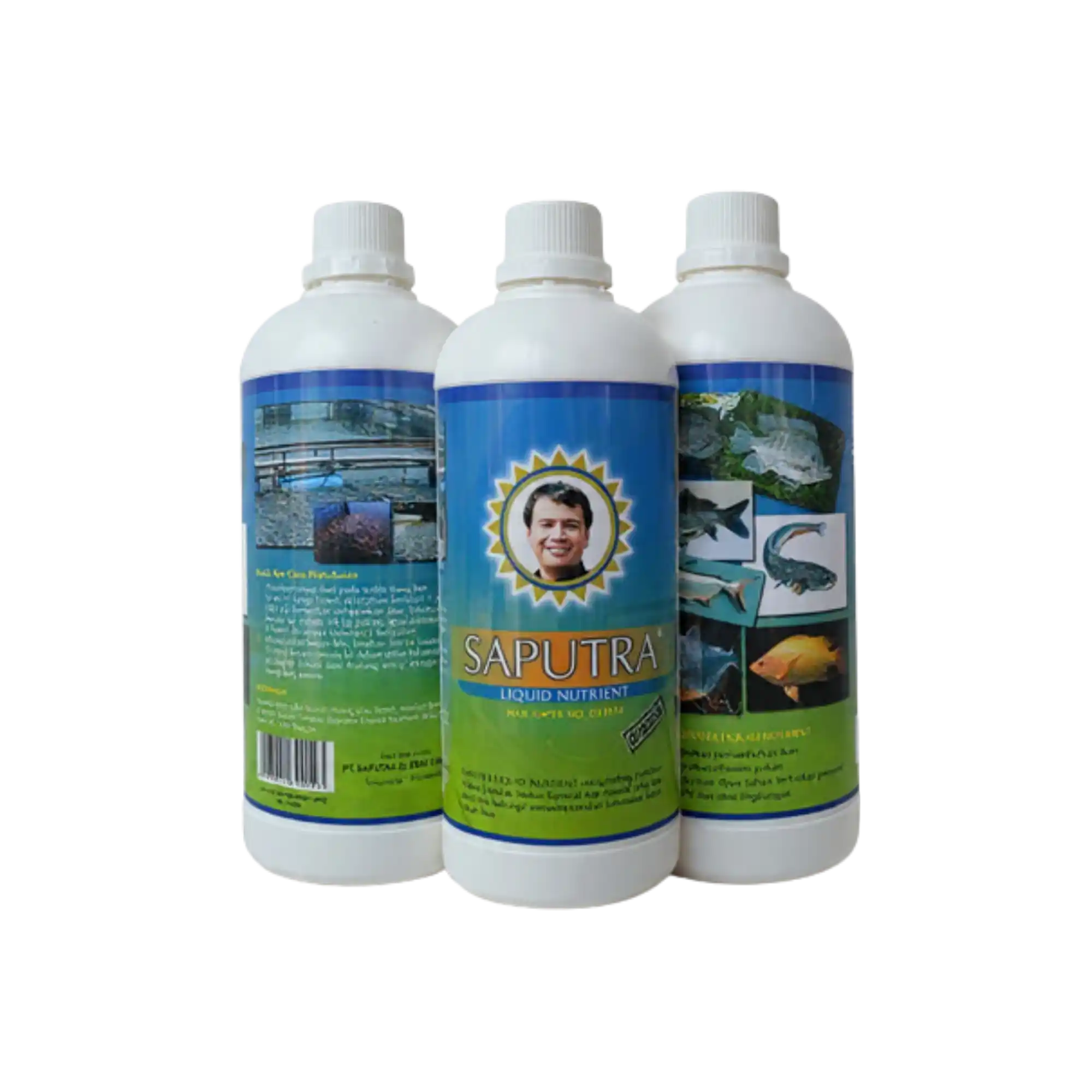 Nutrisi Ikan Saputra Liquid Nutrient - 1 L