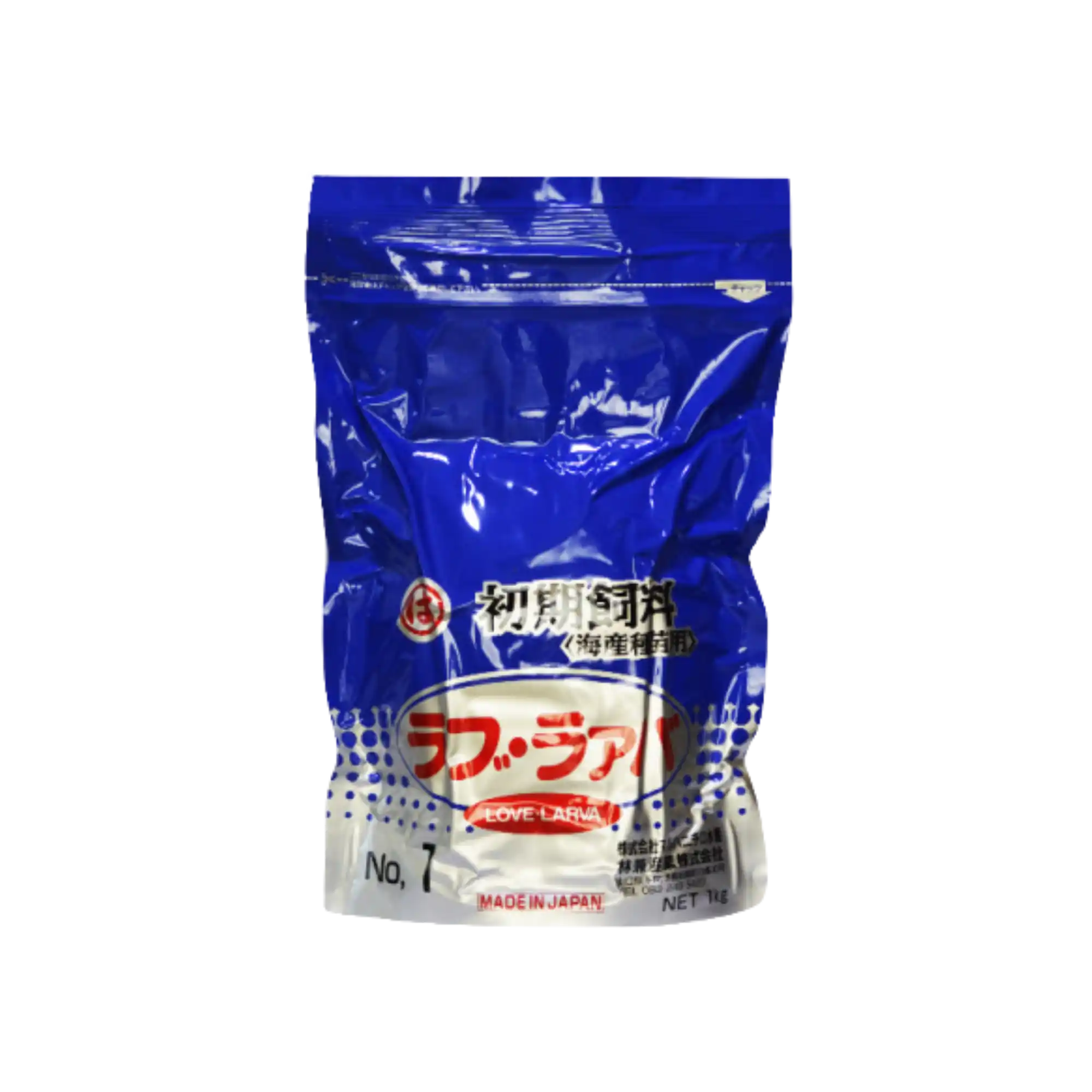 Pakan Ikan Love Larva 1 - 1 kg