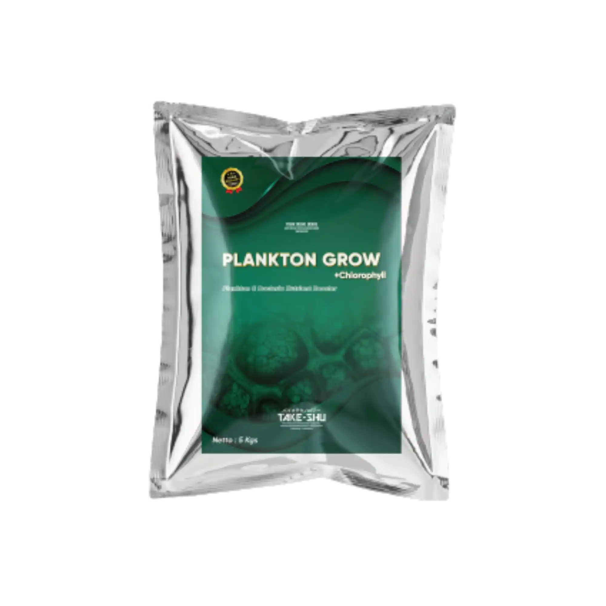 Water Treatment Plankton Grow dan Chlorophil Takeshu - 5 kg