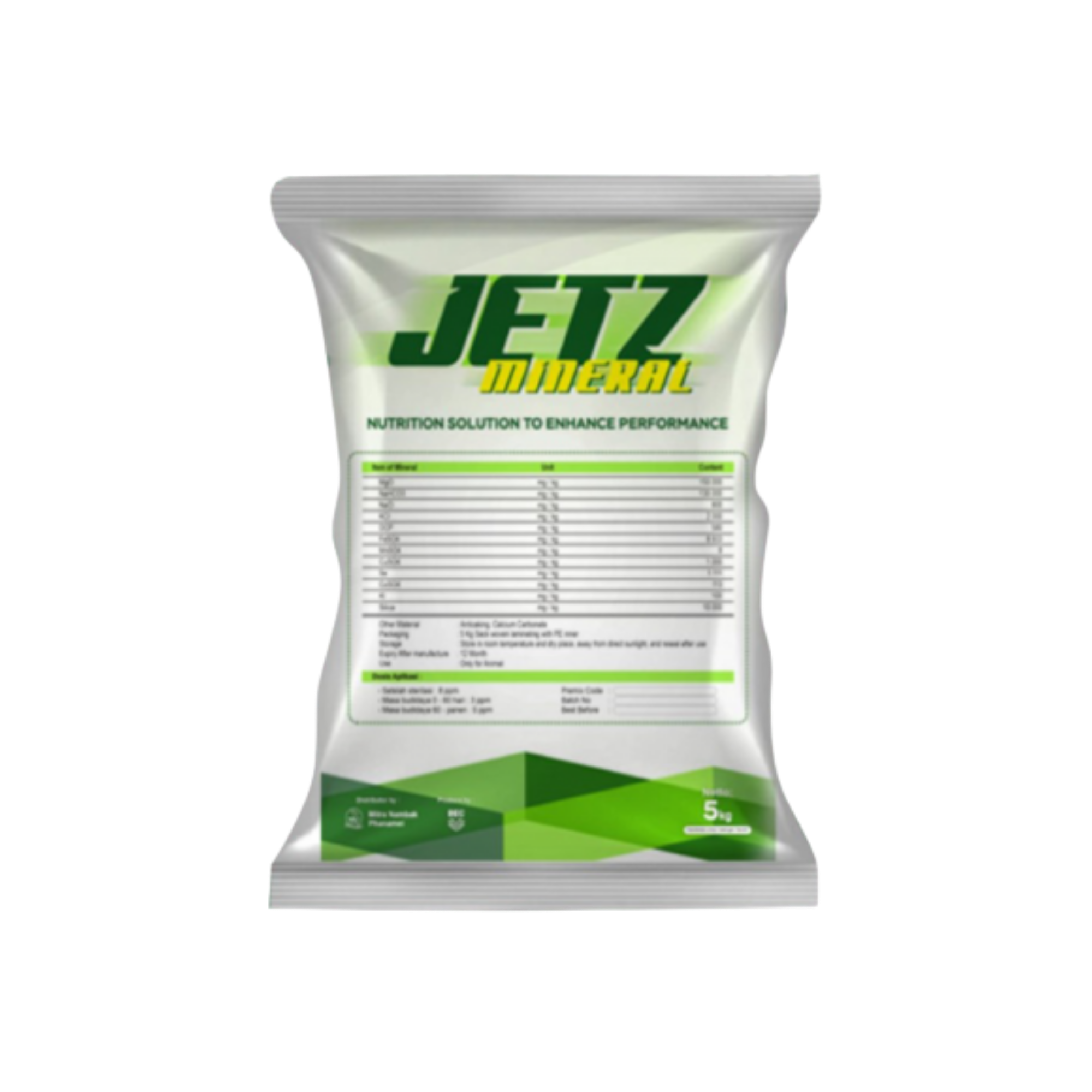 Jetz Mineral - 10 kg